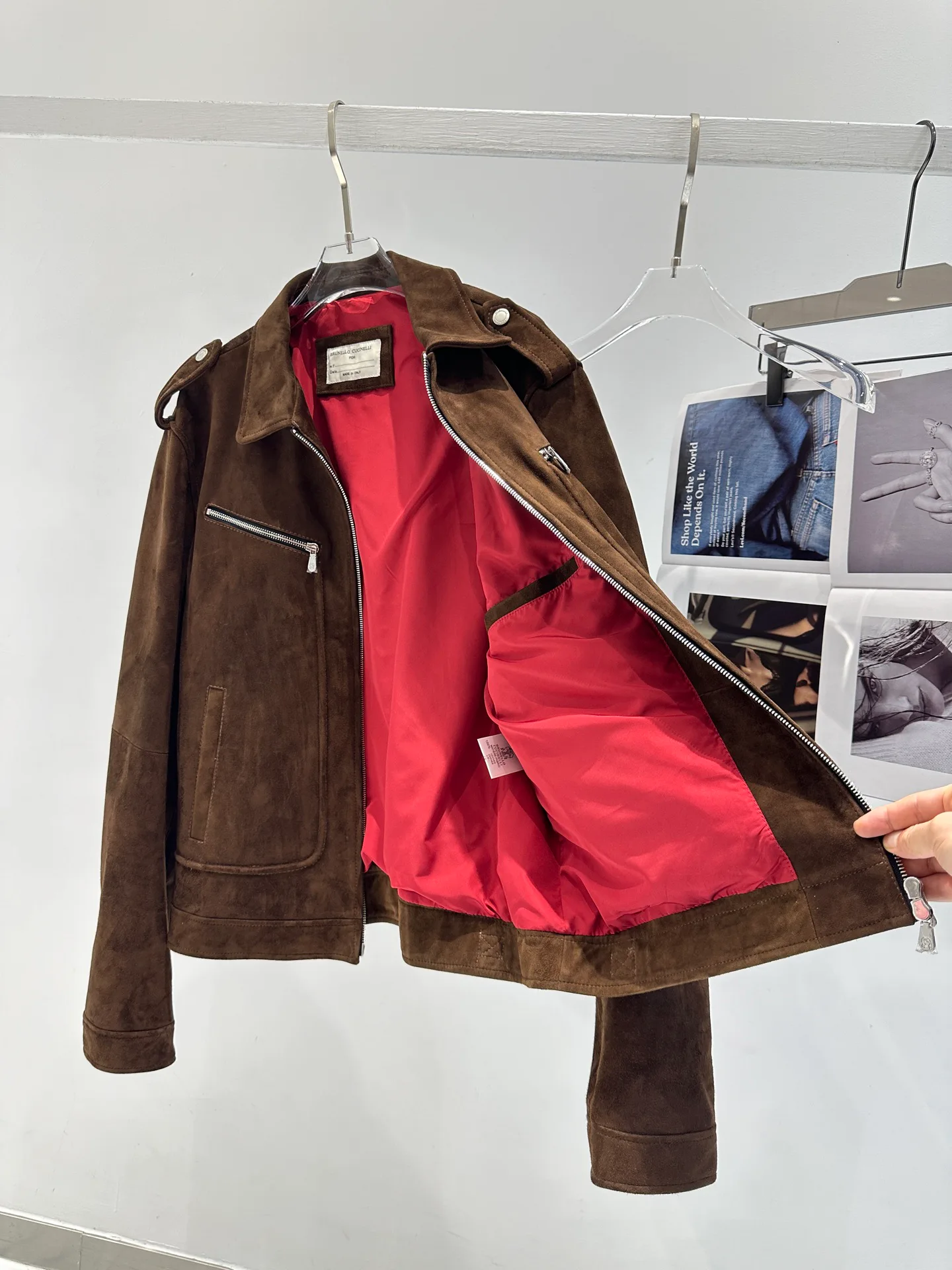 Men's Leather Jackets And Sheepskin Coats BRUNELLO CUCINELLI 17812971