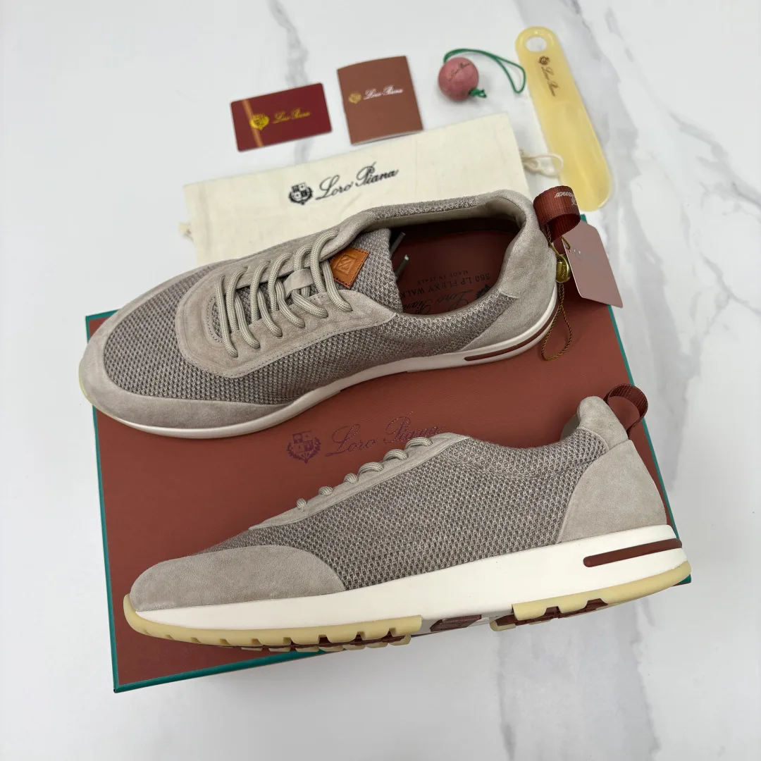 Men's Sneakers LORO PIANA 17972254