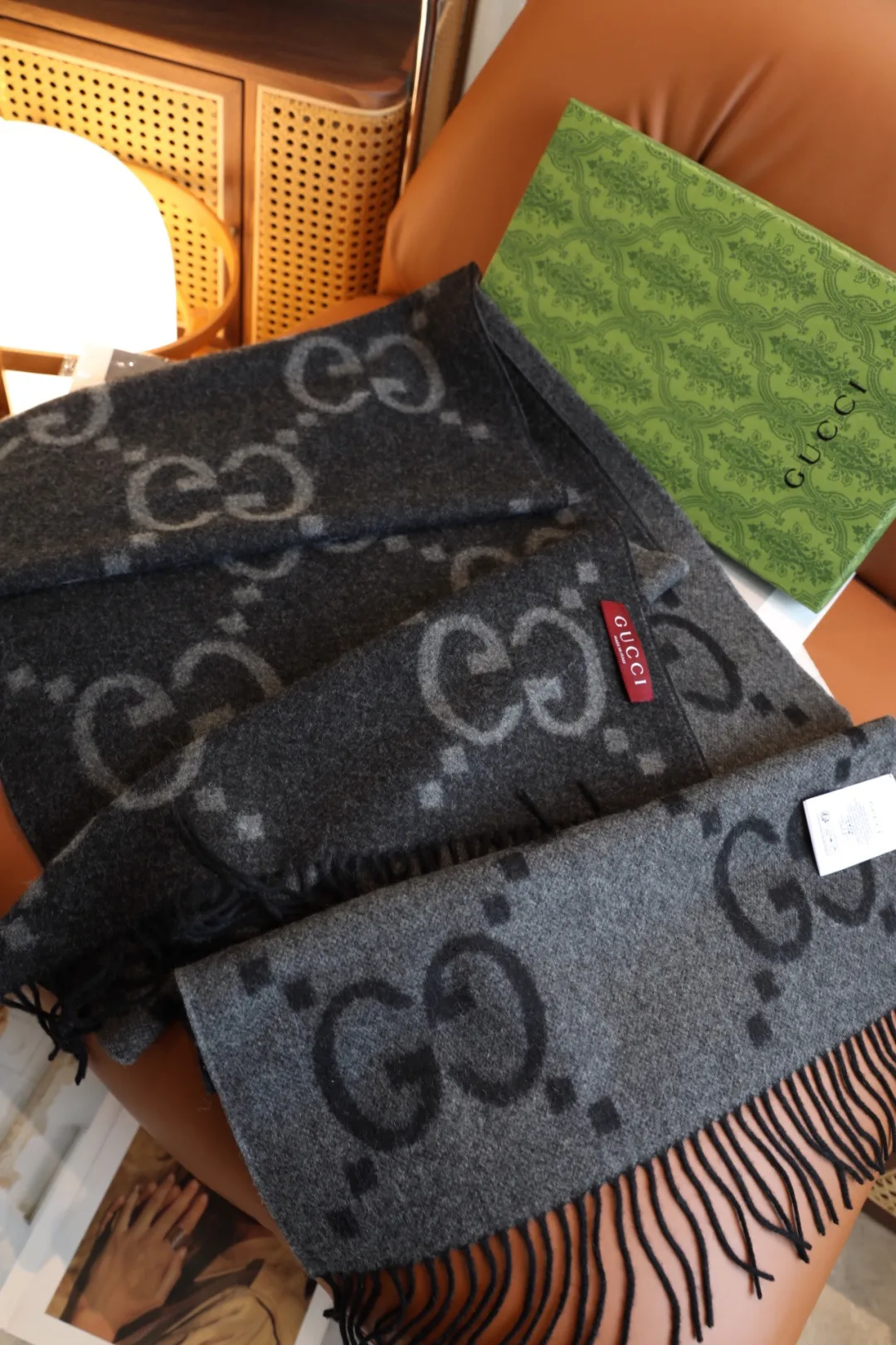 Scarves GUCCI 18265971