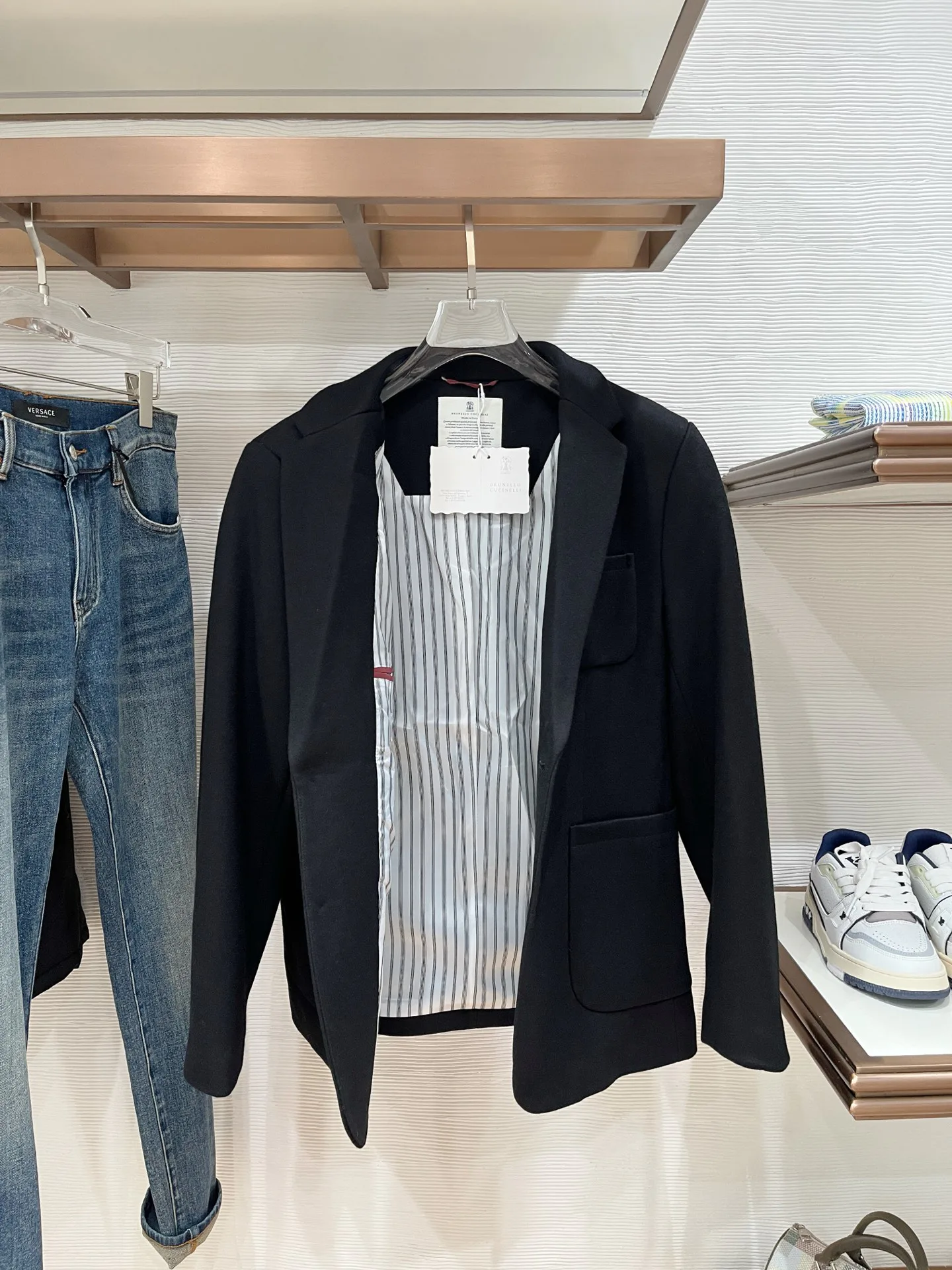 Men's Blazers LORO PIANA 18140488