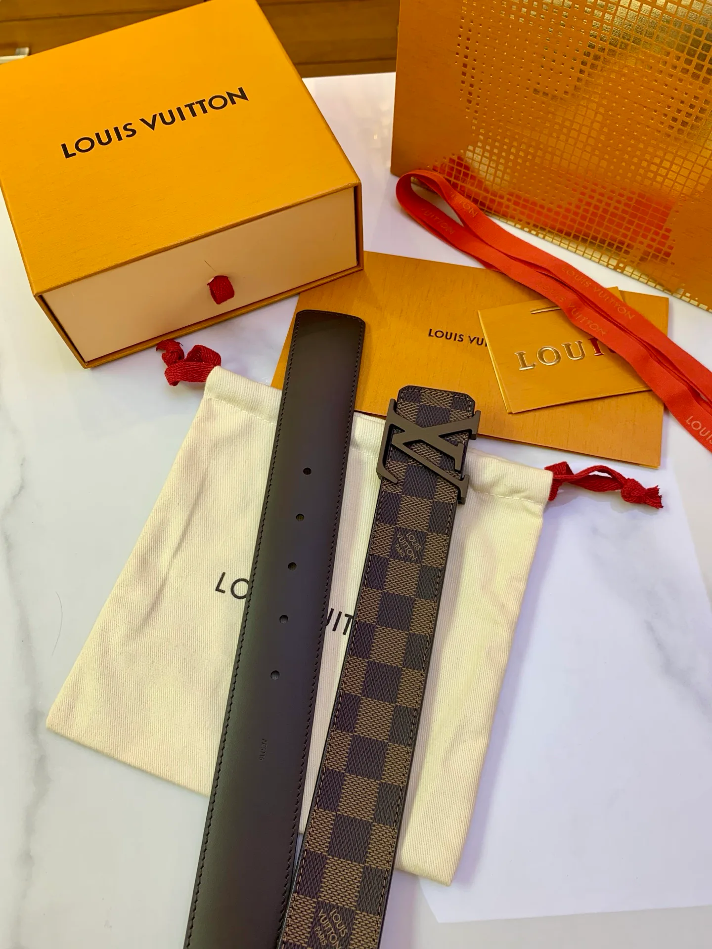 Belts LOUIS VUITTON 17682161