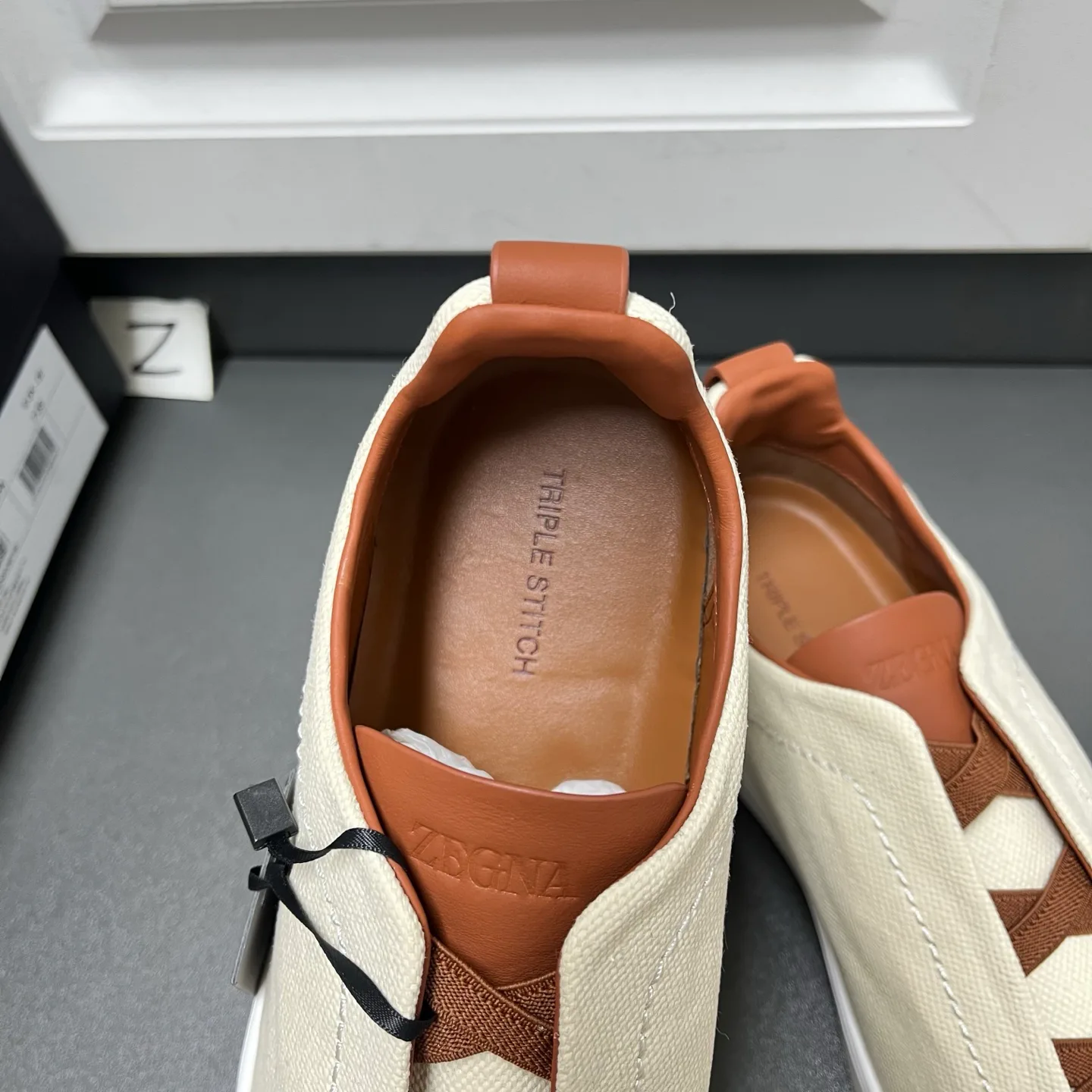 Men's Sneakers ZEGNA 18500265