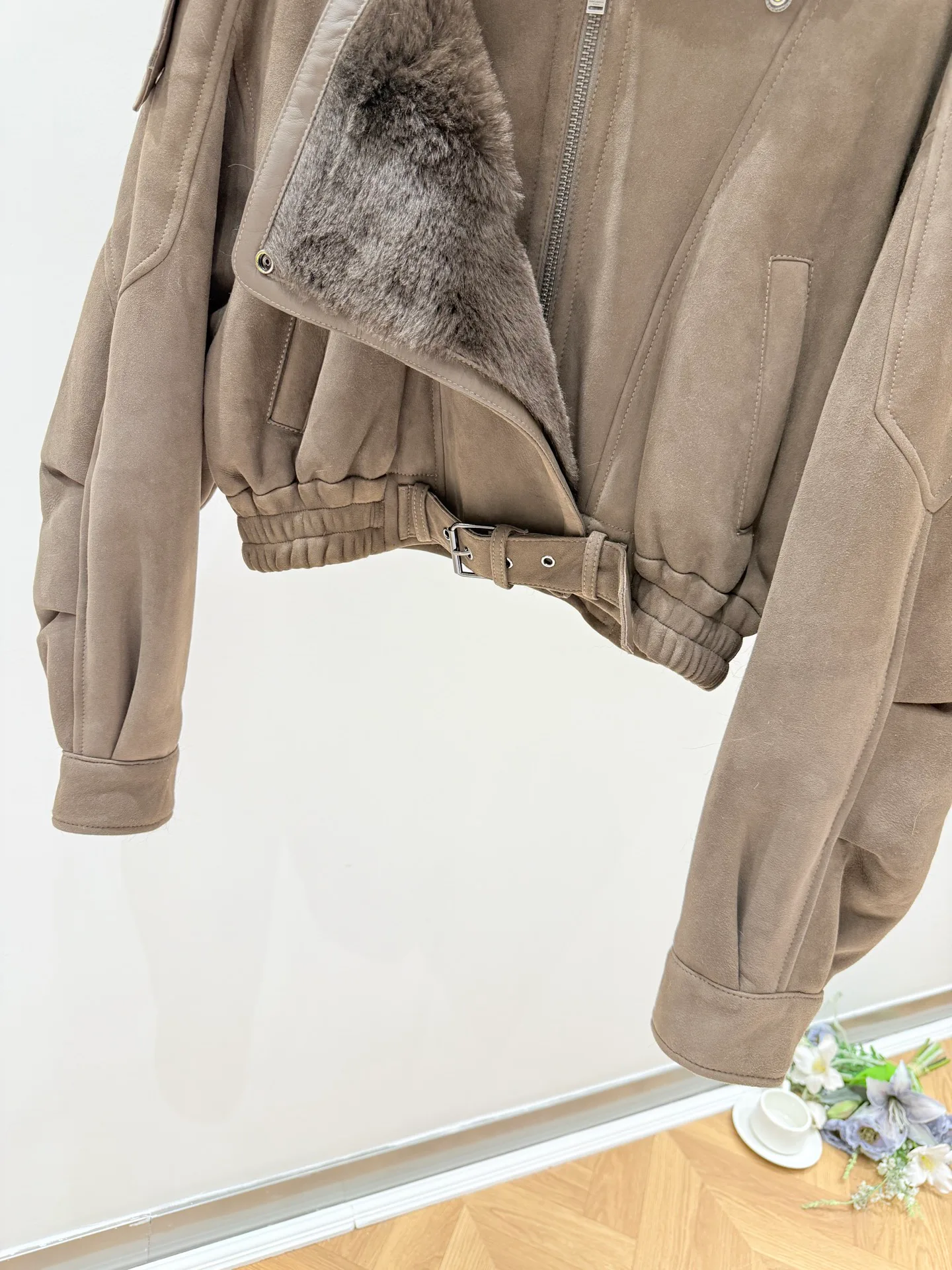 Women's Leather Jackets And Sheepskin Coats SAINT LAURENT 18446619