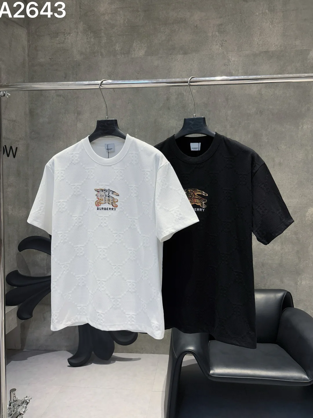 Men's T-Shirts BURBERRY 18000482