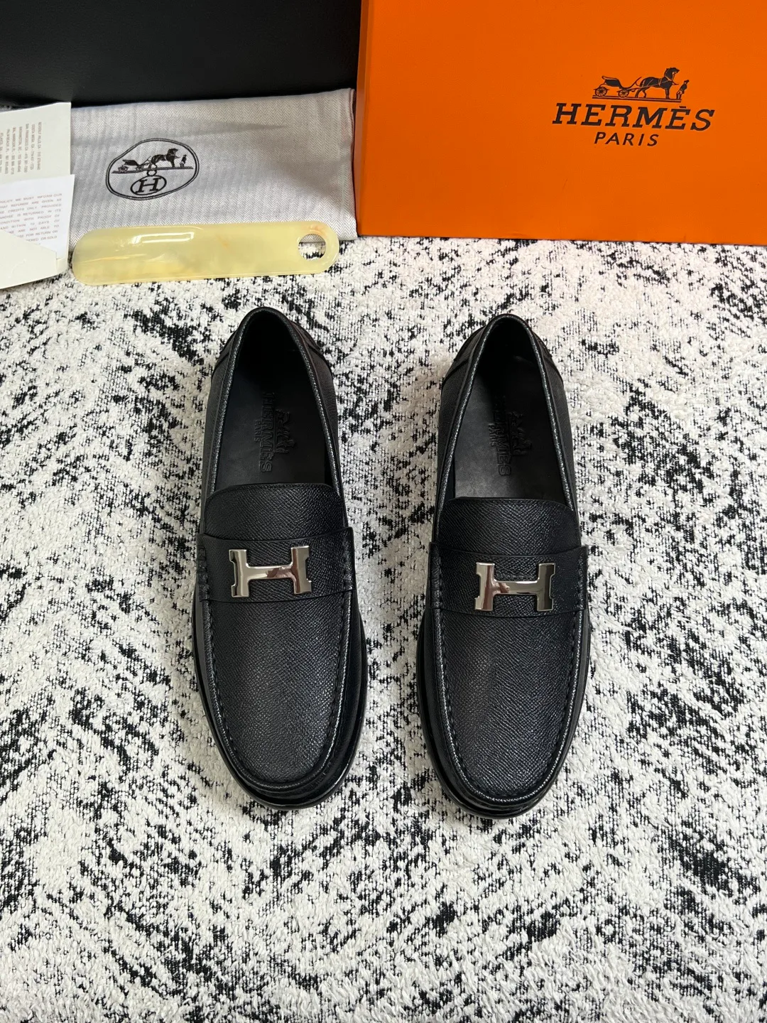 Лоферы И Туфли Мужские Hermes 18620117