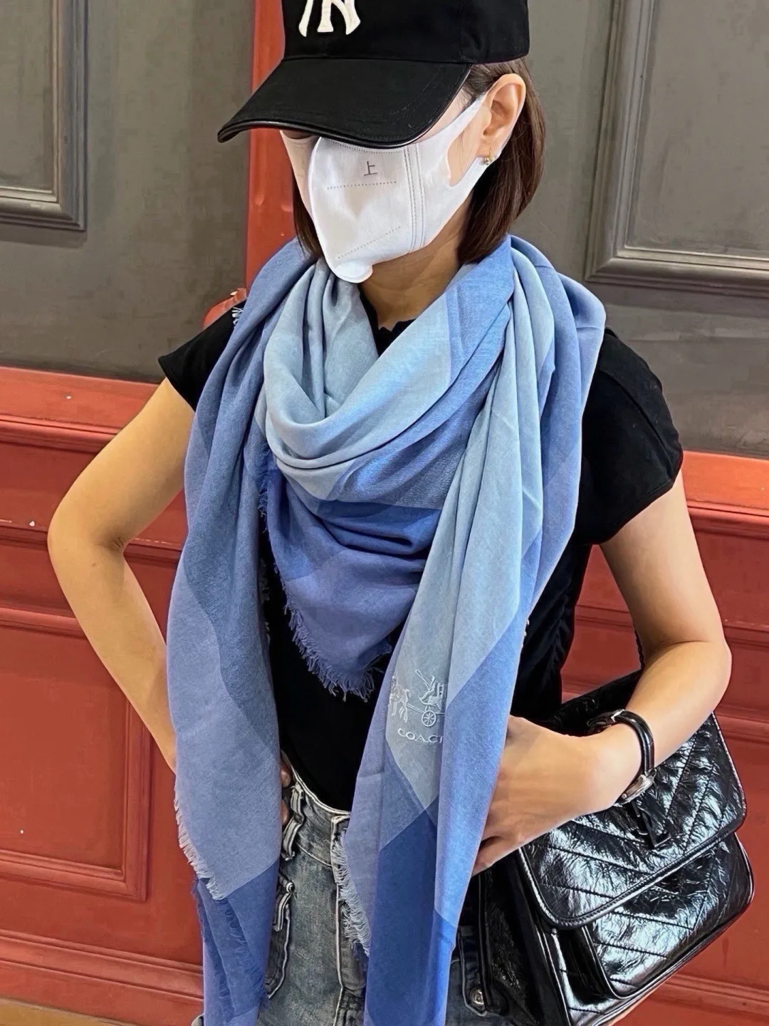 Scarves COACH 18476705