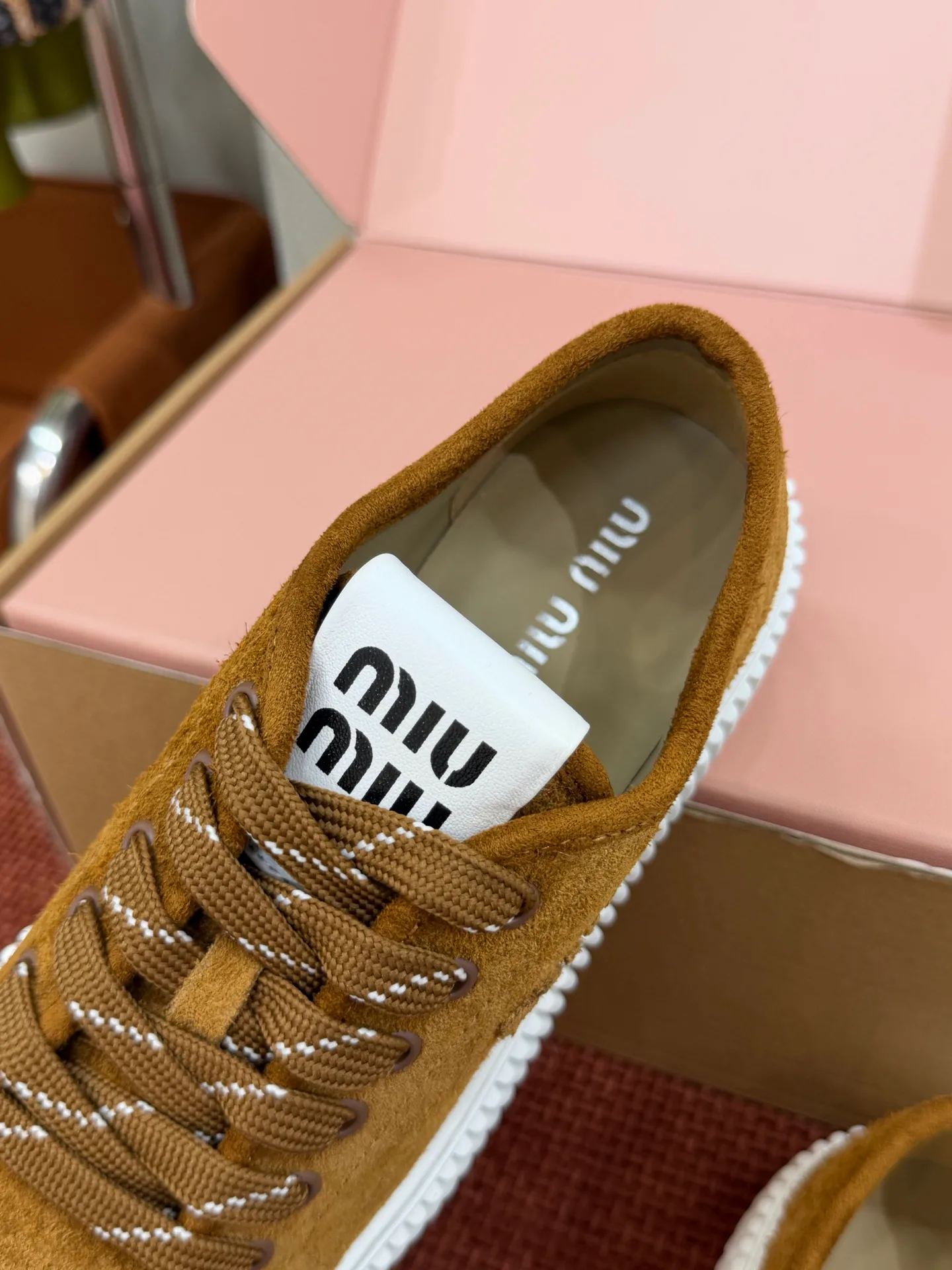 Women's Sneakers MIU MIU 18072751