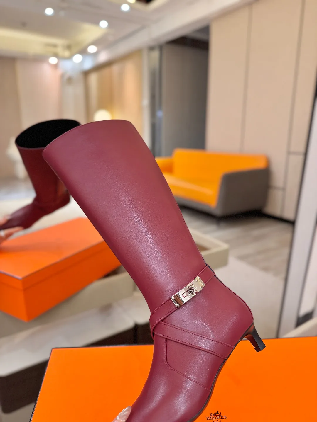 Сапоги Женские Hermes 18621705