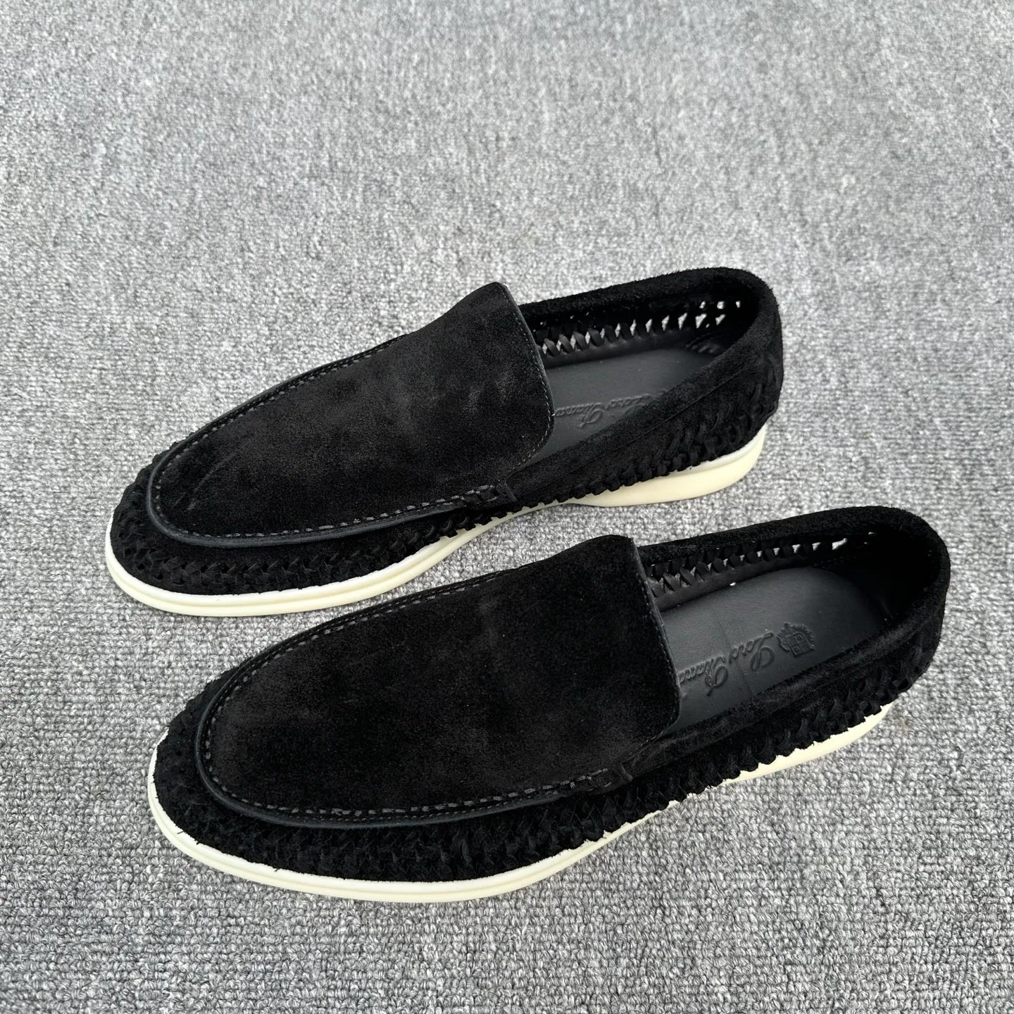 Men's Loafers And Dress Shoes LORO PIANA 18076403