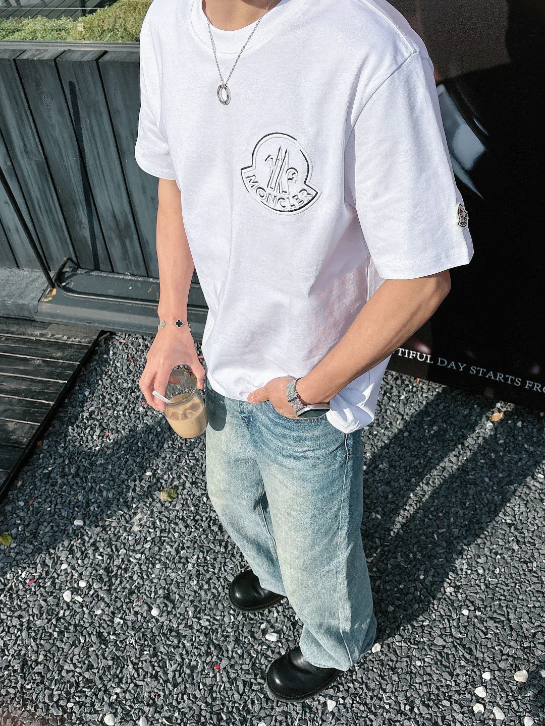 Men's T-Shirts MONCLER 17349097