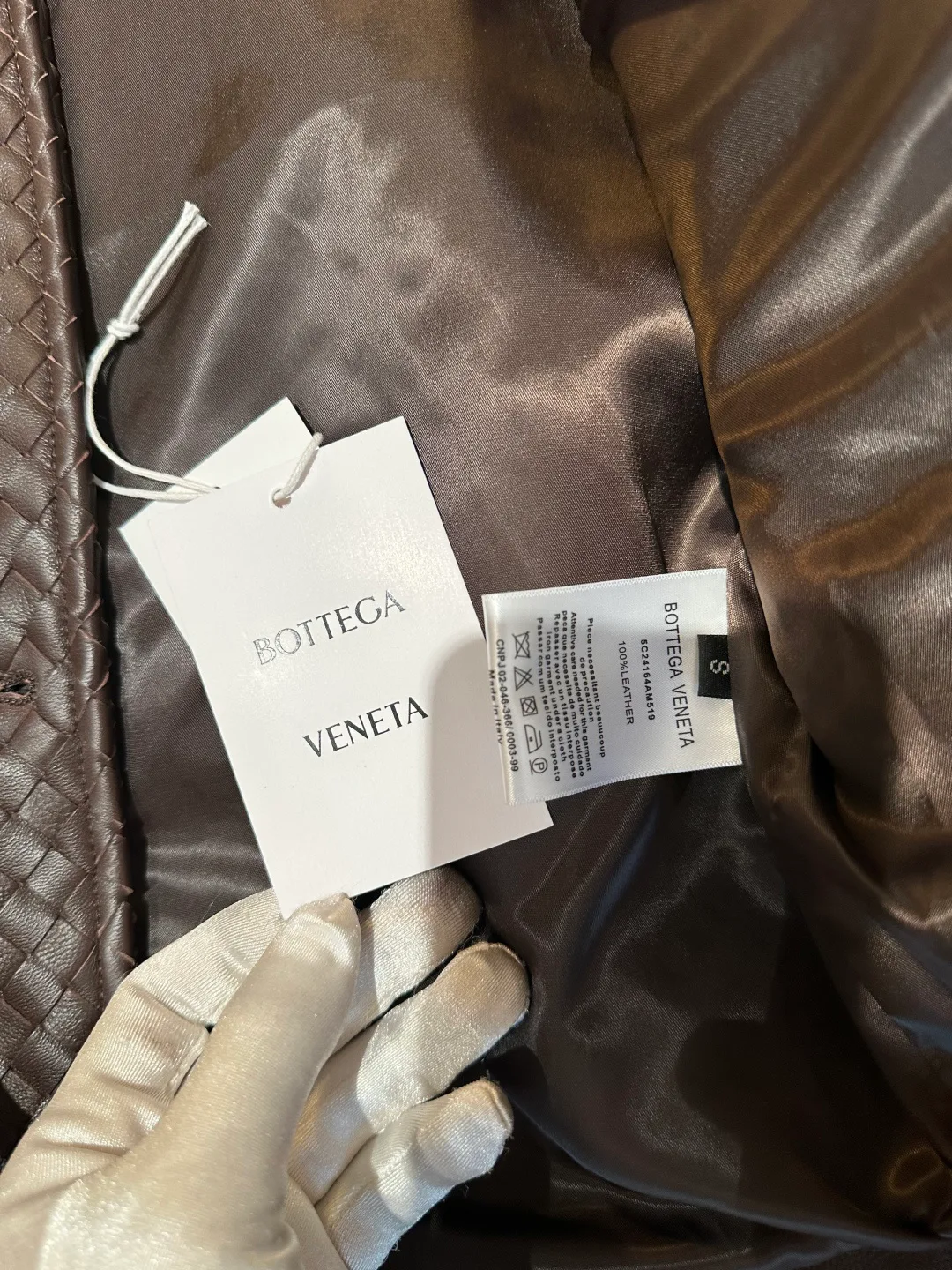 Women's Leather Jackets And Sheepskin Coats BOTTEGA VENETA 17598085