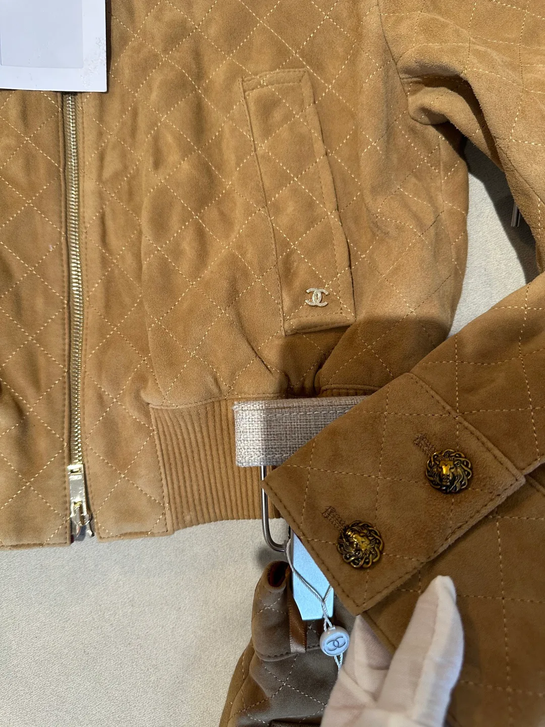 Women's Leather Jackets And Sheepskin Coats CHANEL 17829699
