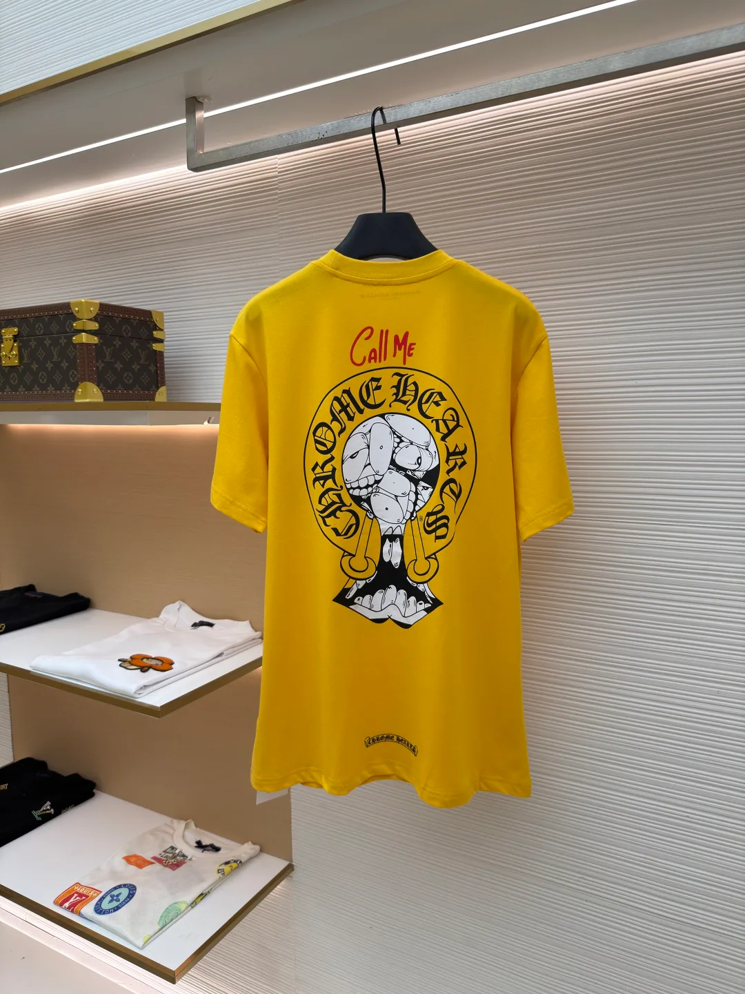 Men's T-Shirts CHROME HEARTS 17303423