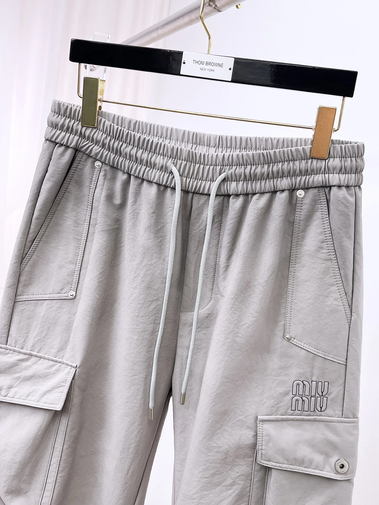 Men's Trousers MIU MIU 18399403