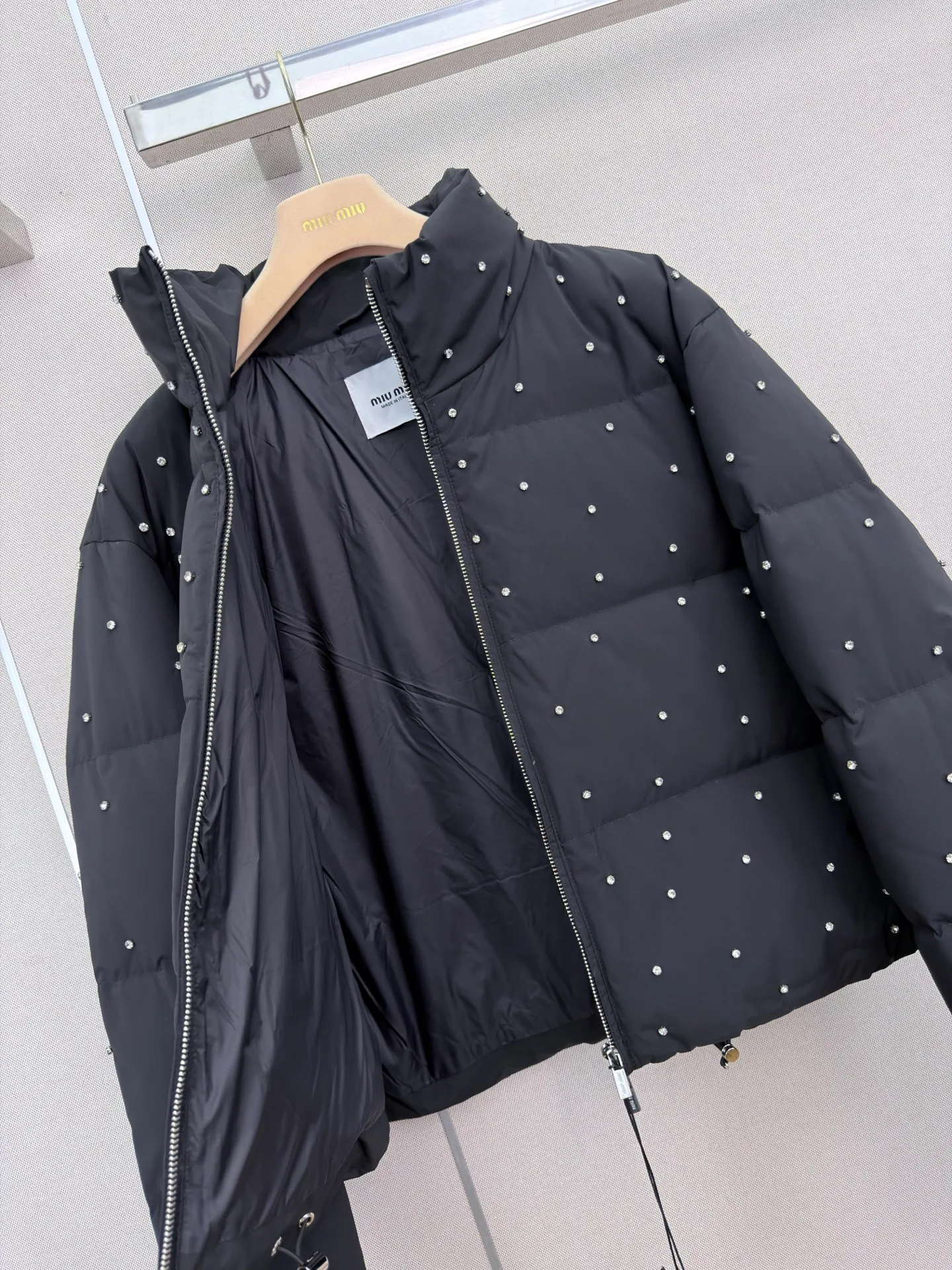 Women's Jackets And Down Jackets MIU MIU 18023465