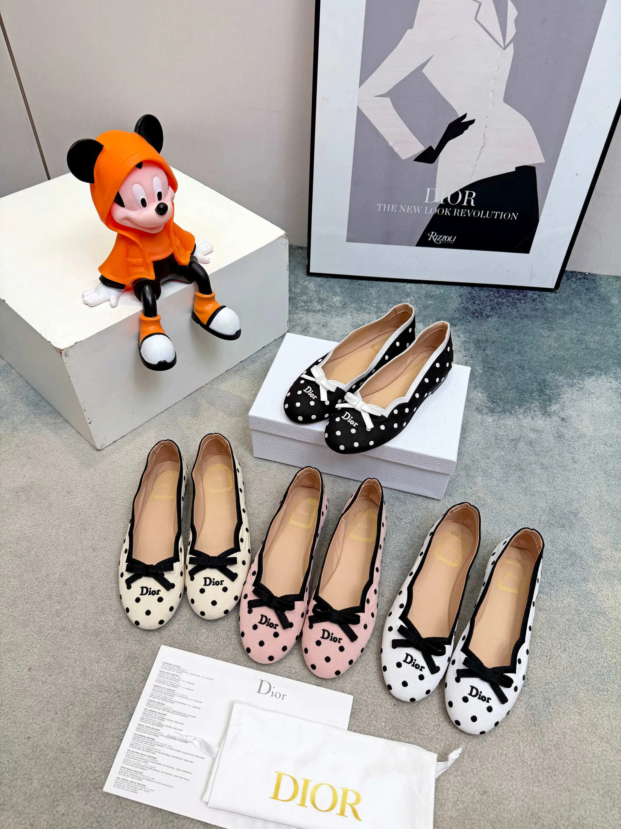 Women's Ballet Flats CHRISTIAN DIOR 18362240