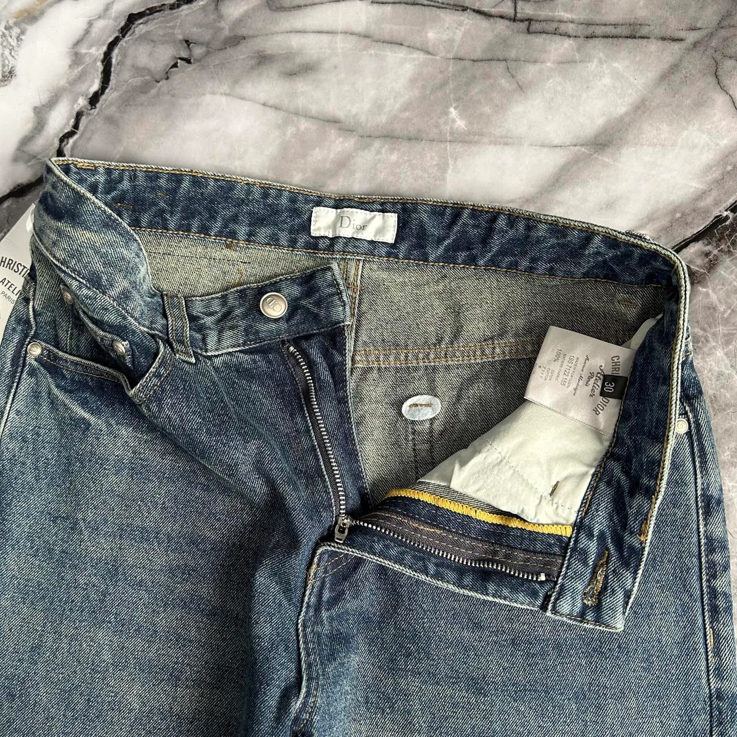 Men's Jeans CHRISTIAN DIOR 17642146