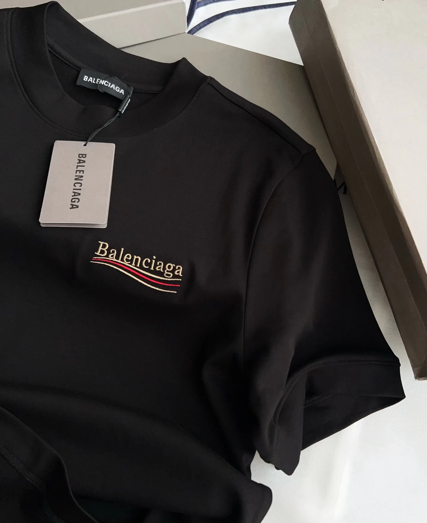 Футболки Мужские Balenciaga 18566298