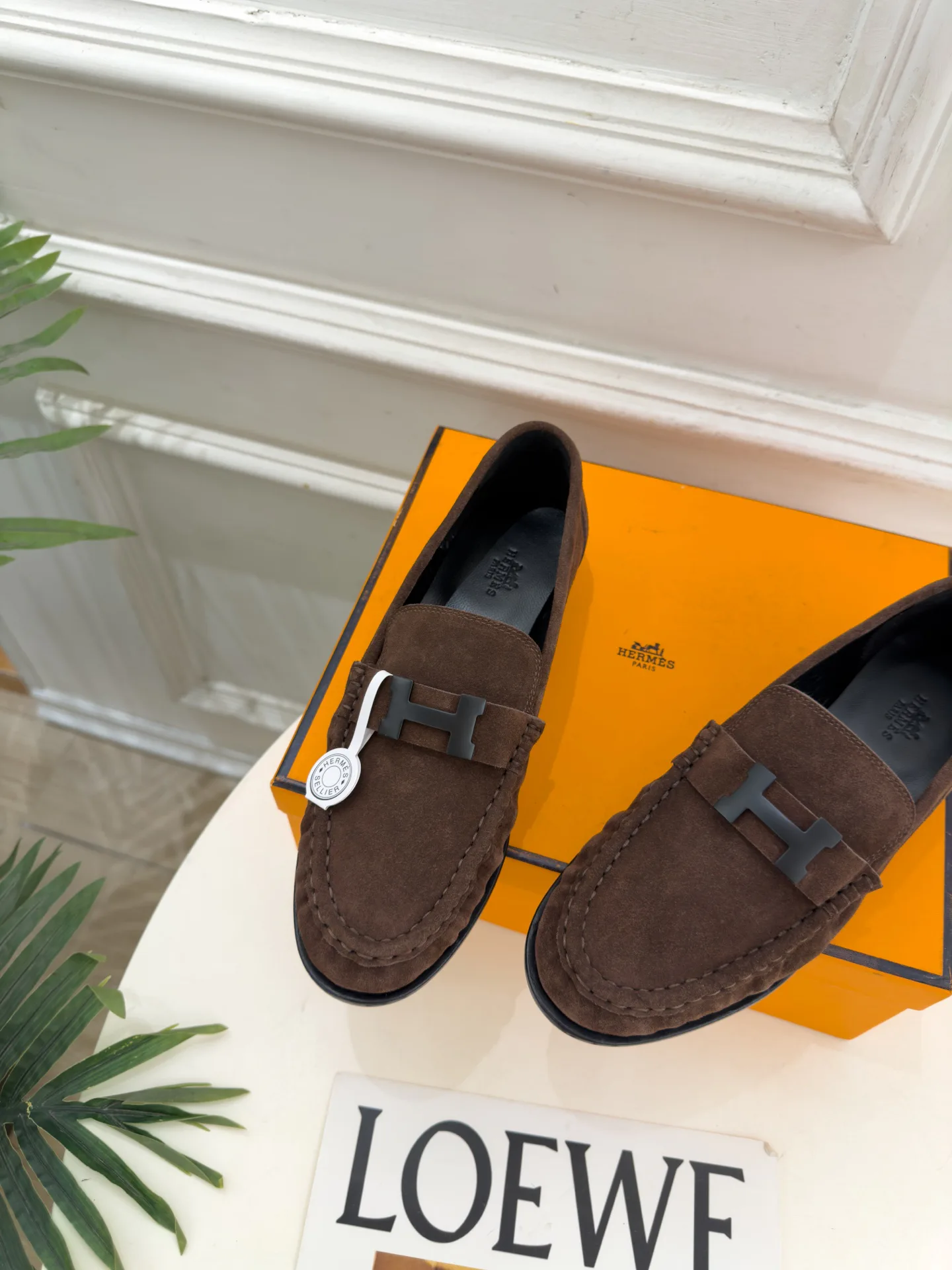 Women's Loafers And Moccasins HERMES 18346905