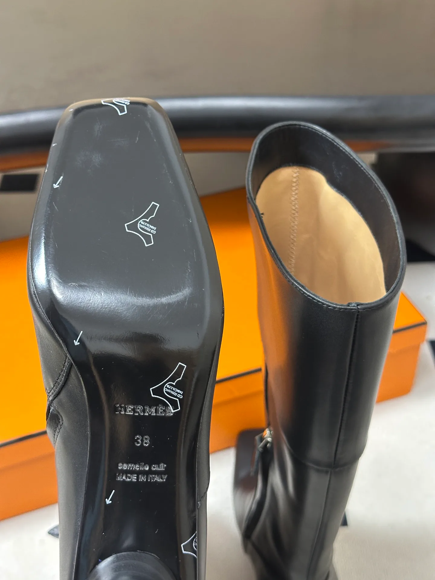 Women's Boots HERMES 18392506