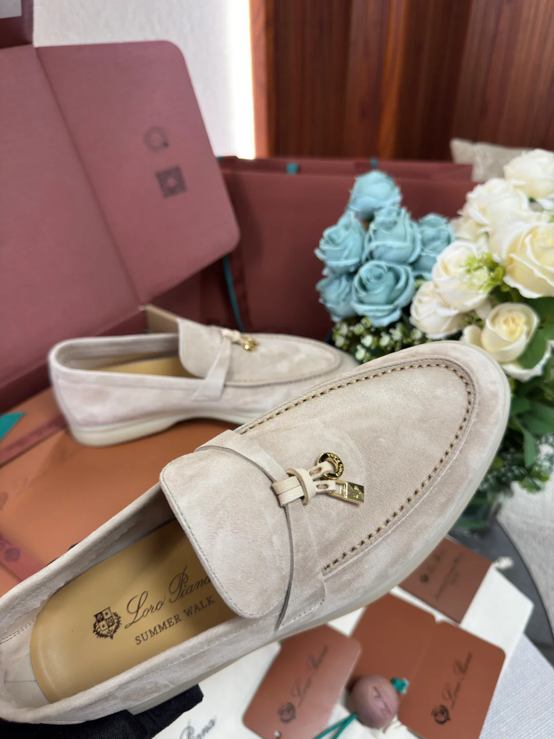 Men's Loafers And Dress Shoes LORO PIANA 18101738