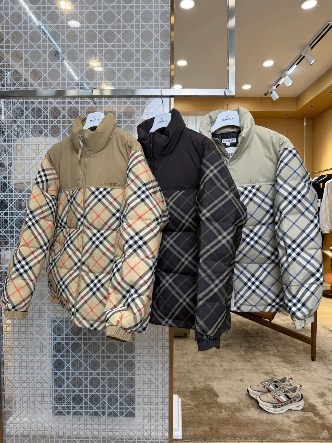 Куртки И Пуховики Мужские Burberry 18558944