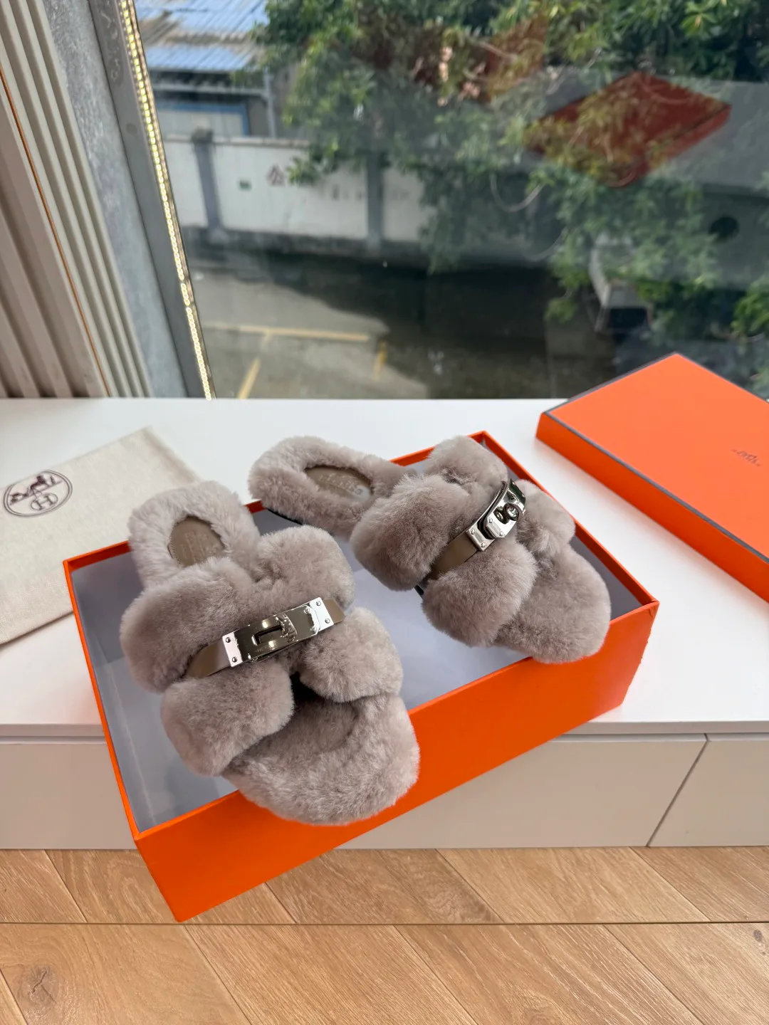 Women's Slippers HERMES 17899568