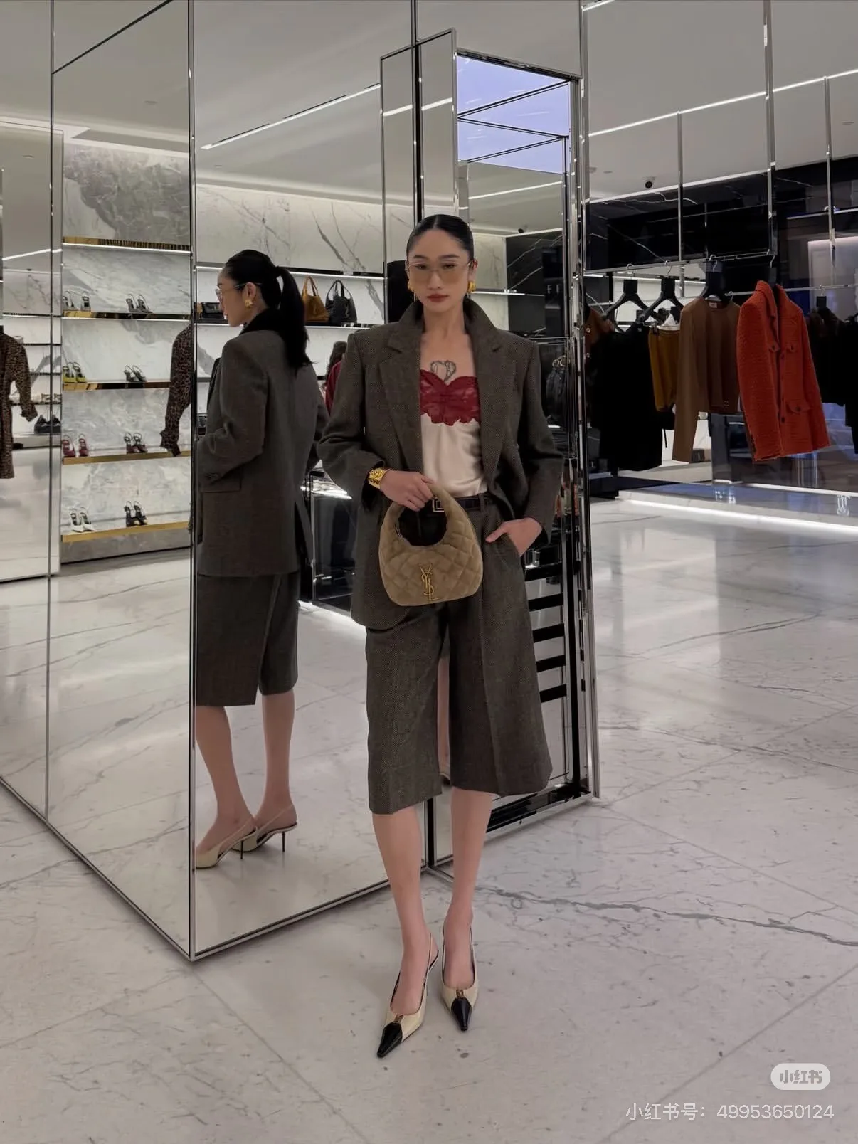 Women's Suits SAINT LAURENT 18113790