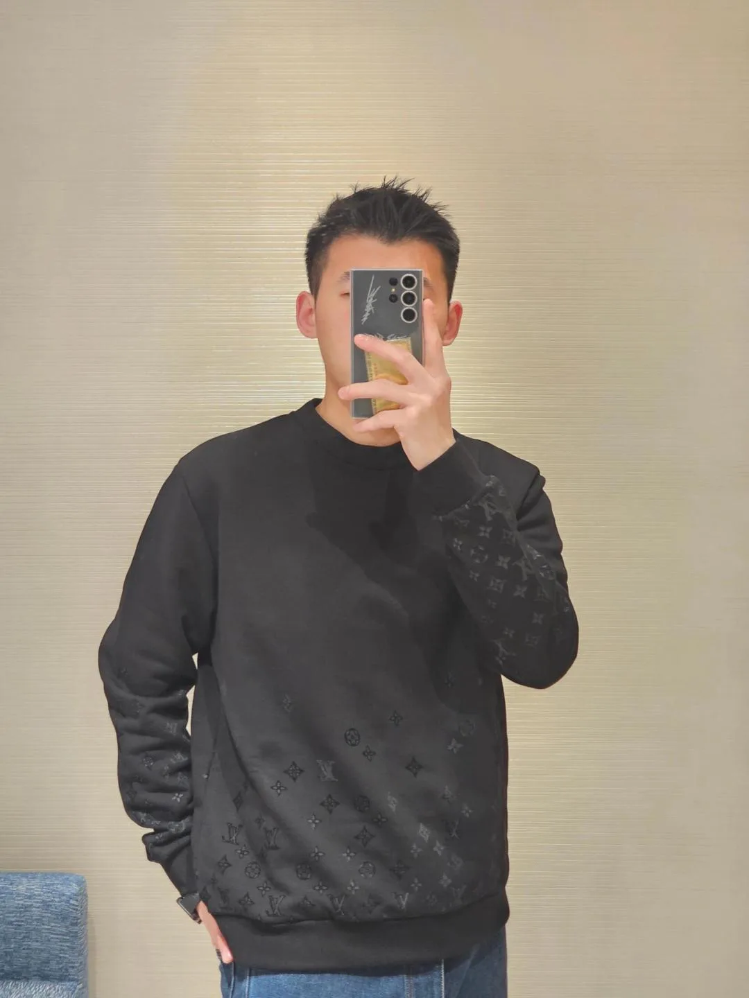 Men's Sweatshirts And Hoodies LOUIS VUITTON 17480514