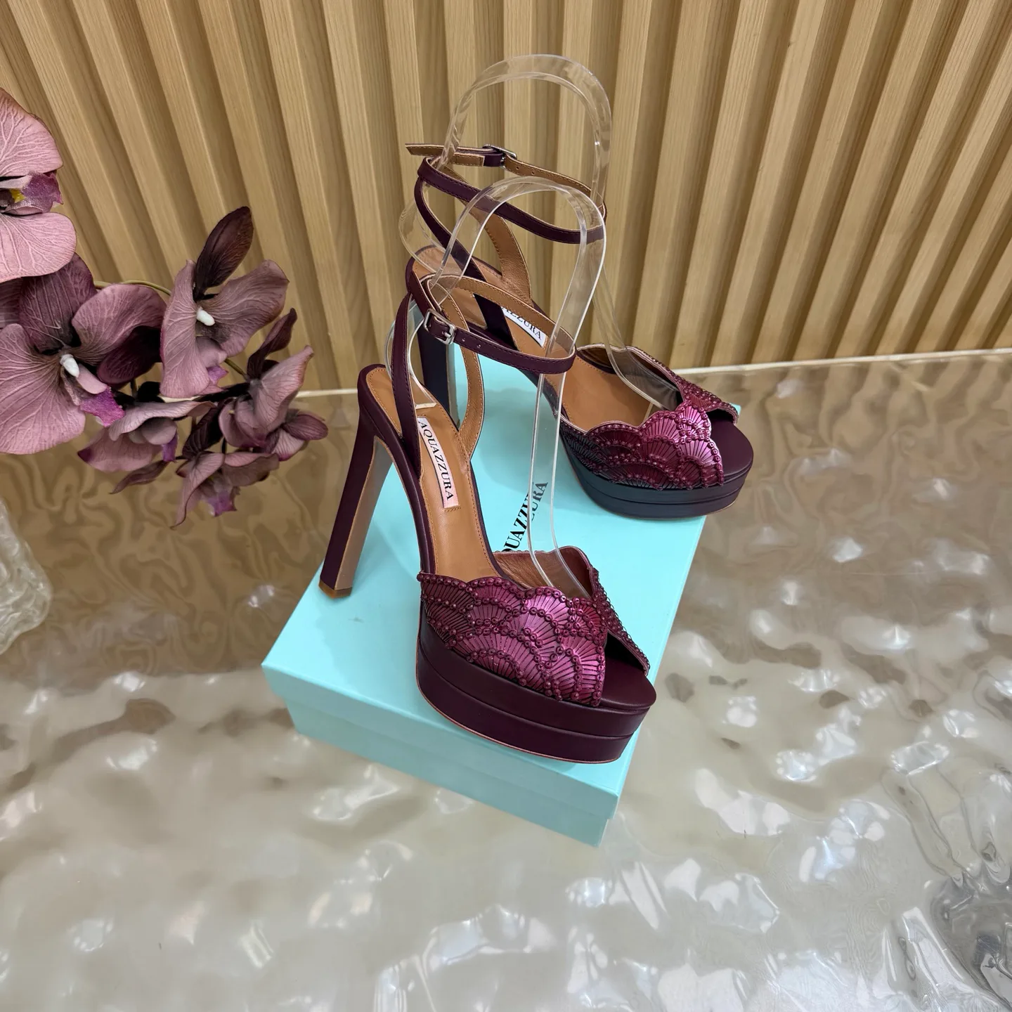 Women's Open-Toe Sandals AQUAZZURA 18400960