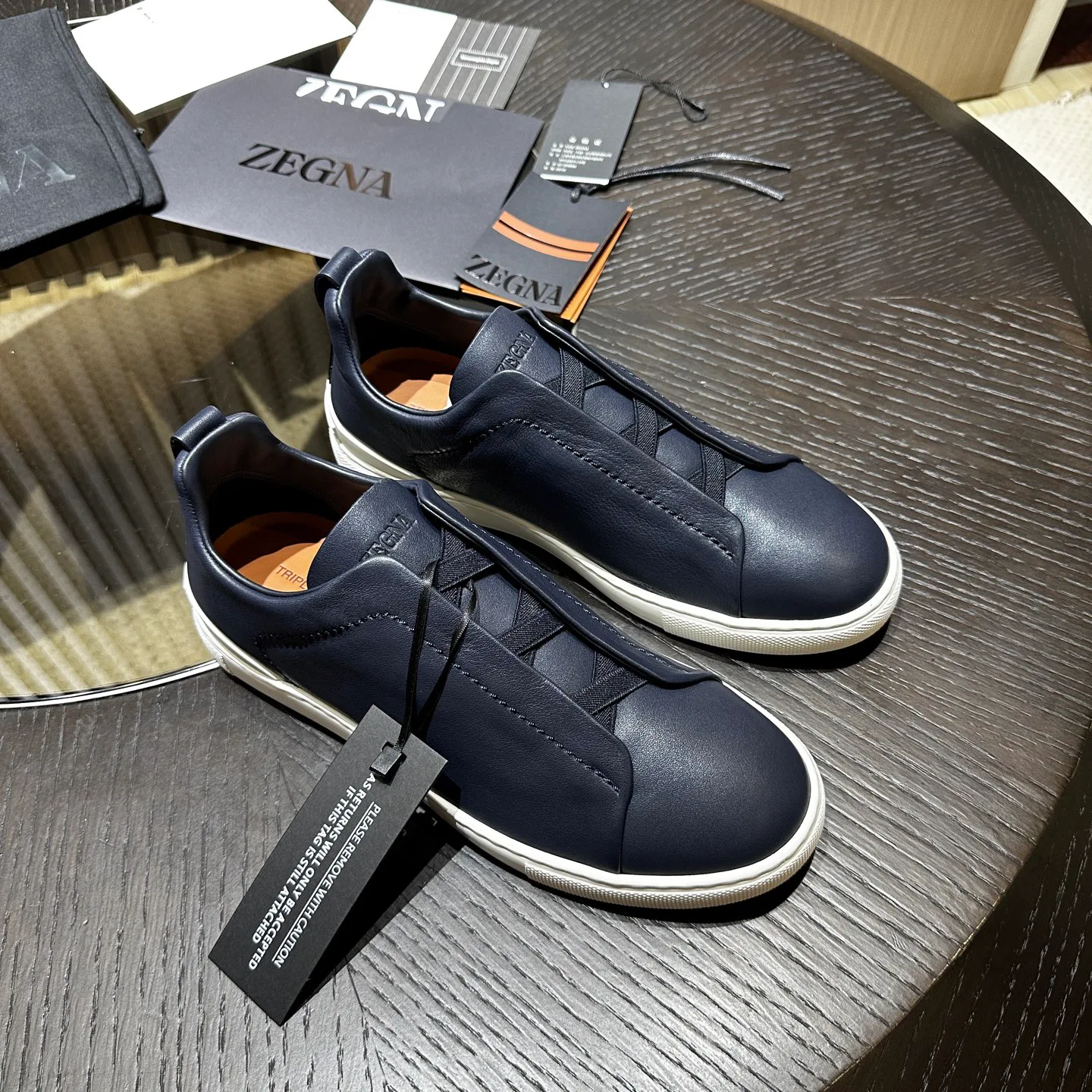 Men's Sneakers ZEGNA 18192109