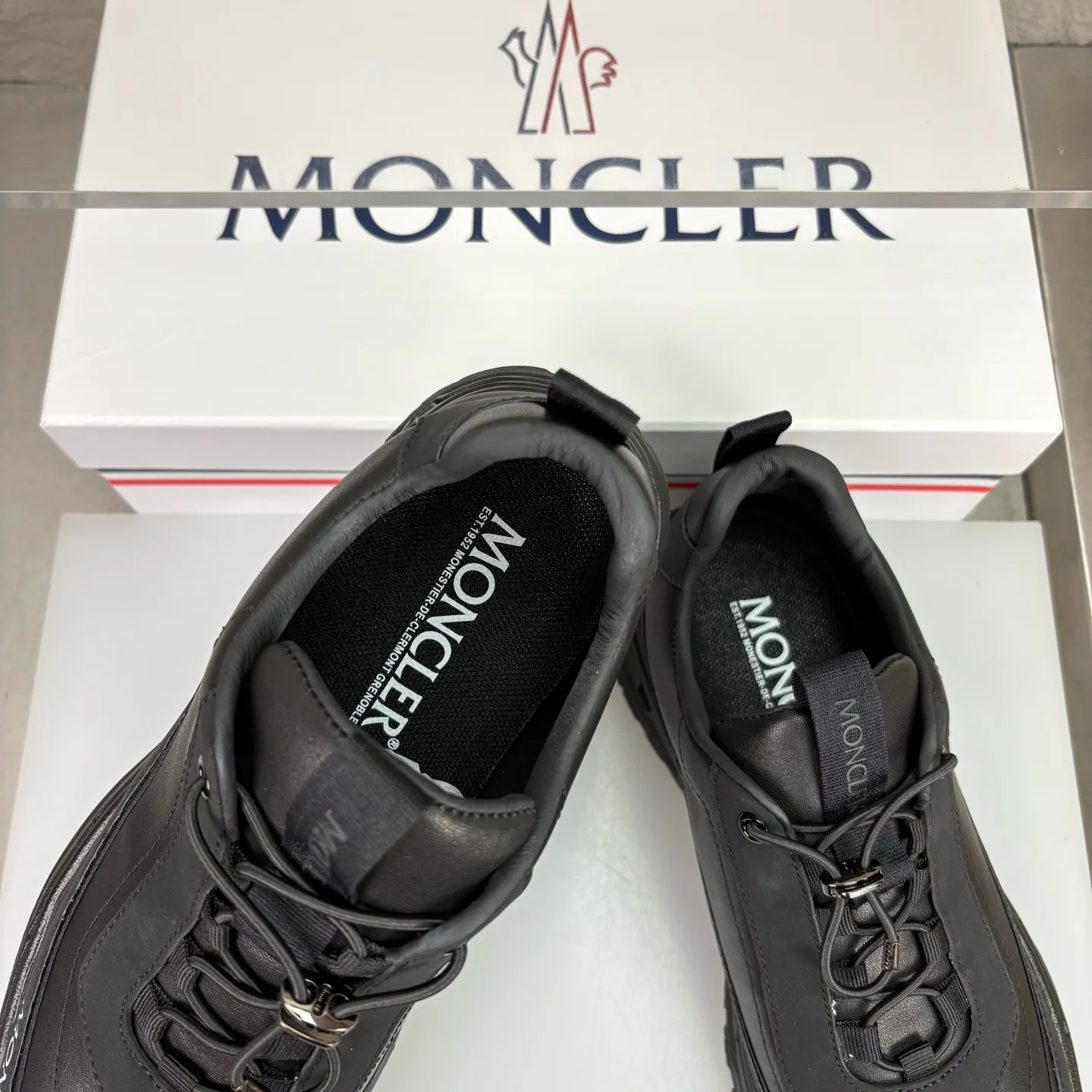 Кроссовки Мужские Moncler 18656822