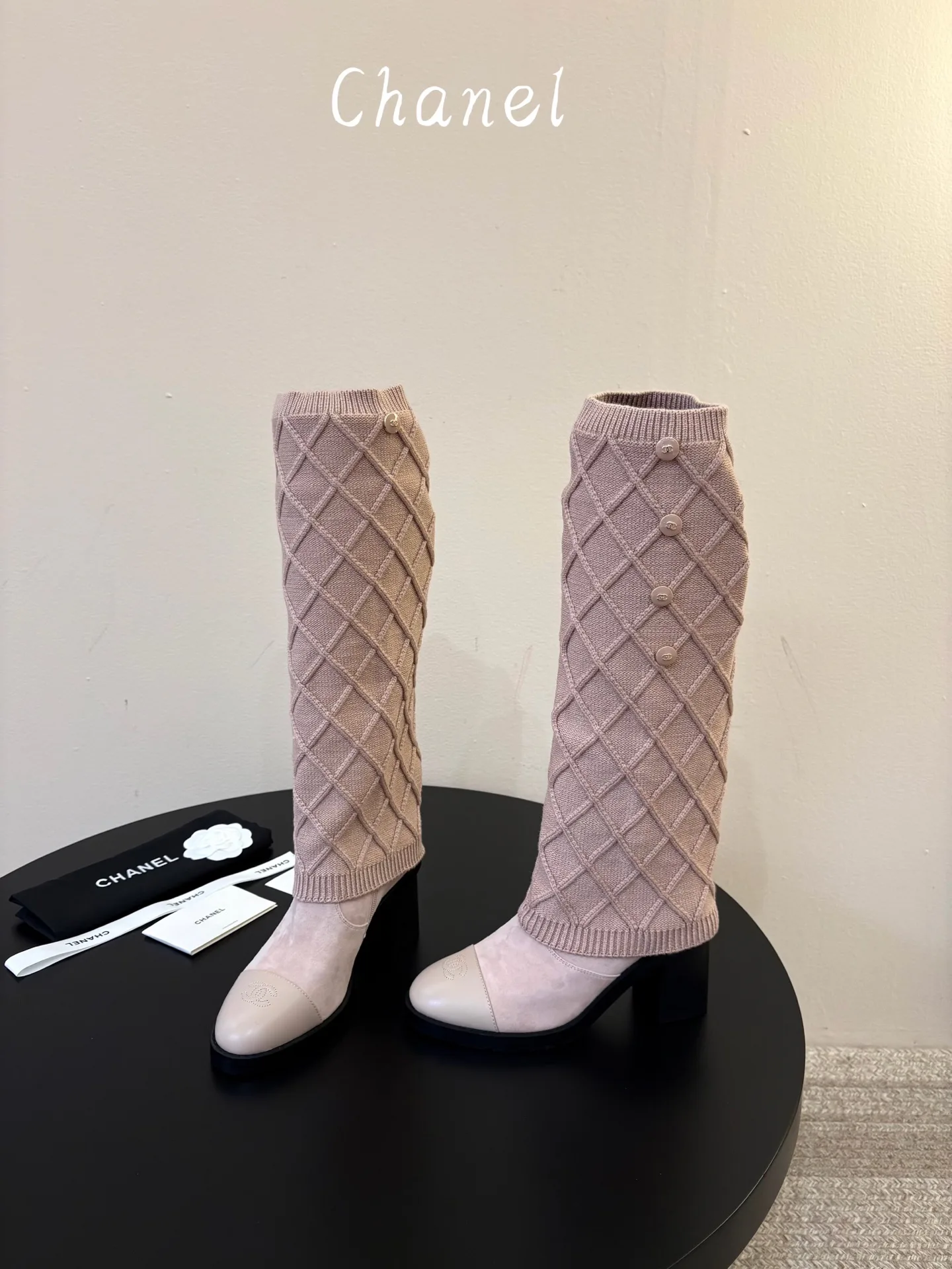 Women's Boots CHANEL 18360972