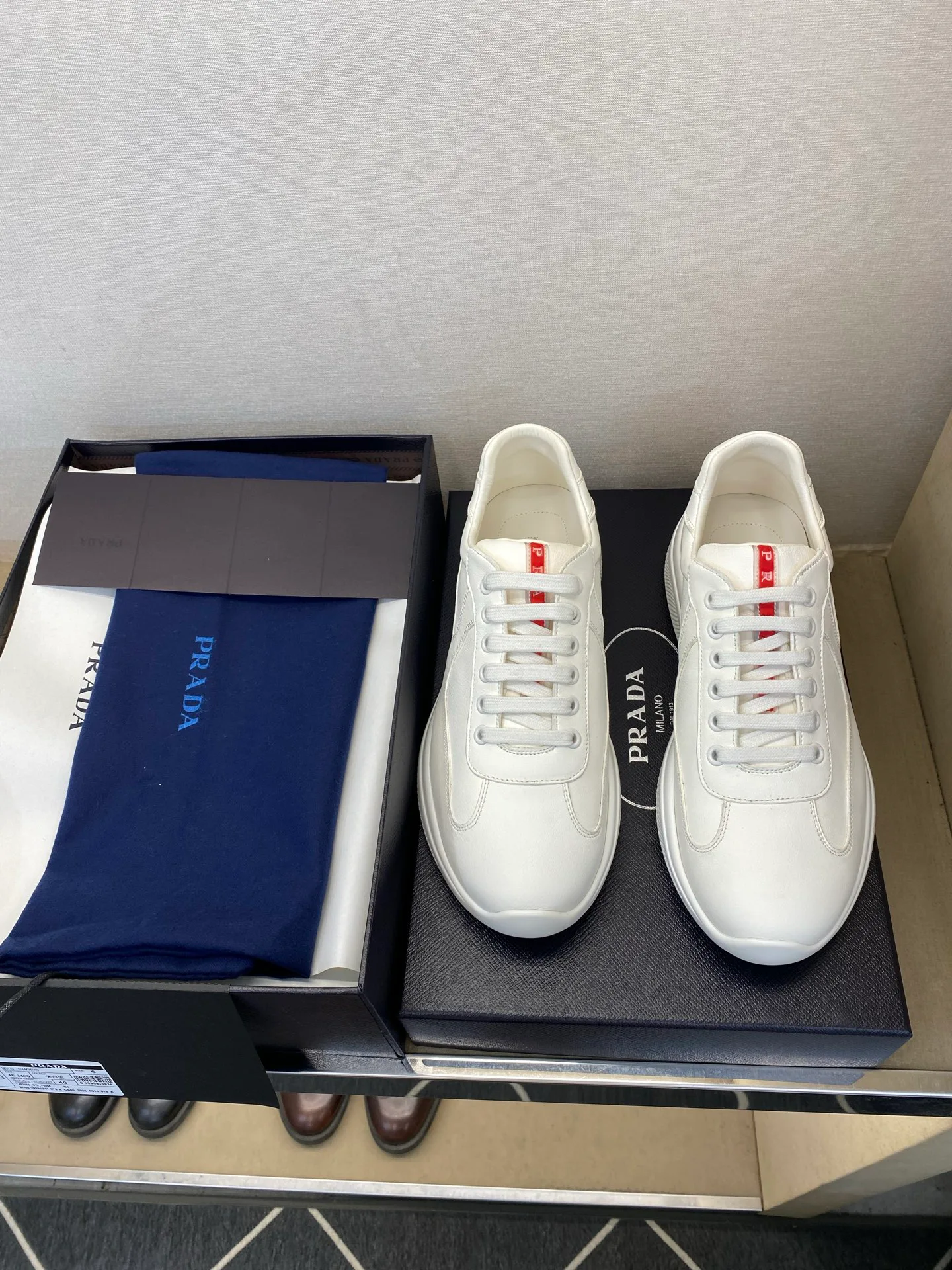 Men's Sneakers PRADA 17706397