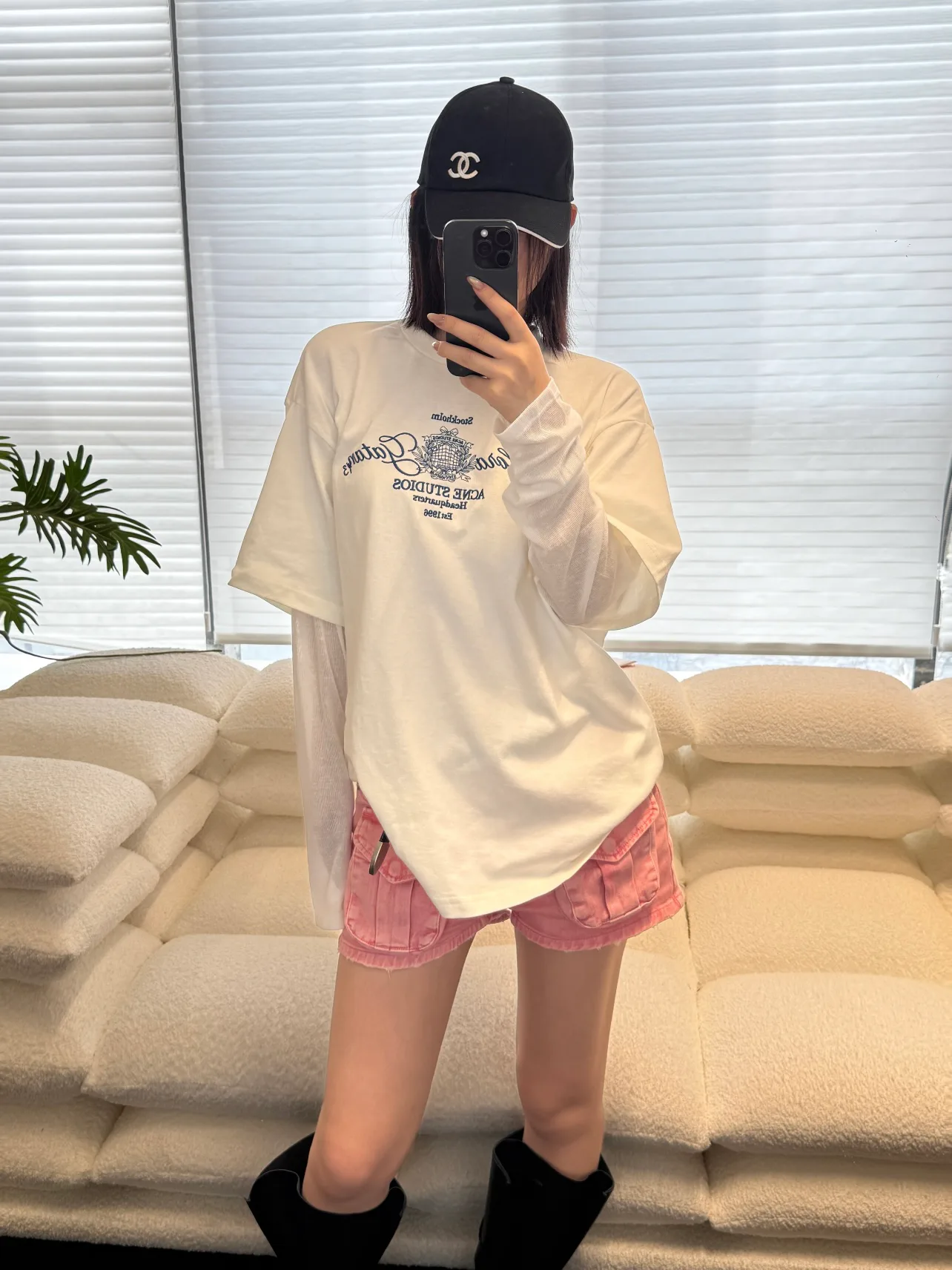 Women's T-Shirts ACNE STUDIOS 17890983