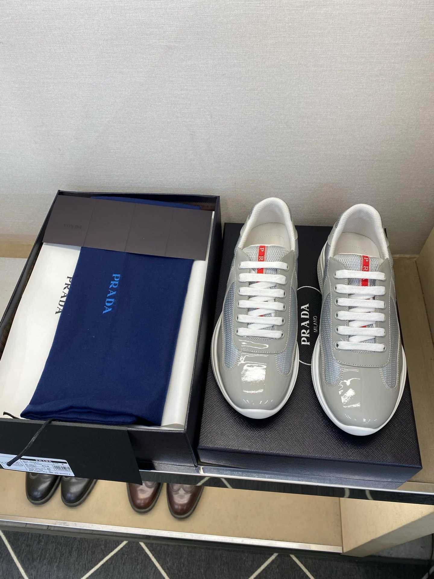 Men's Sneakers PRADA 17706399