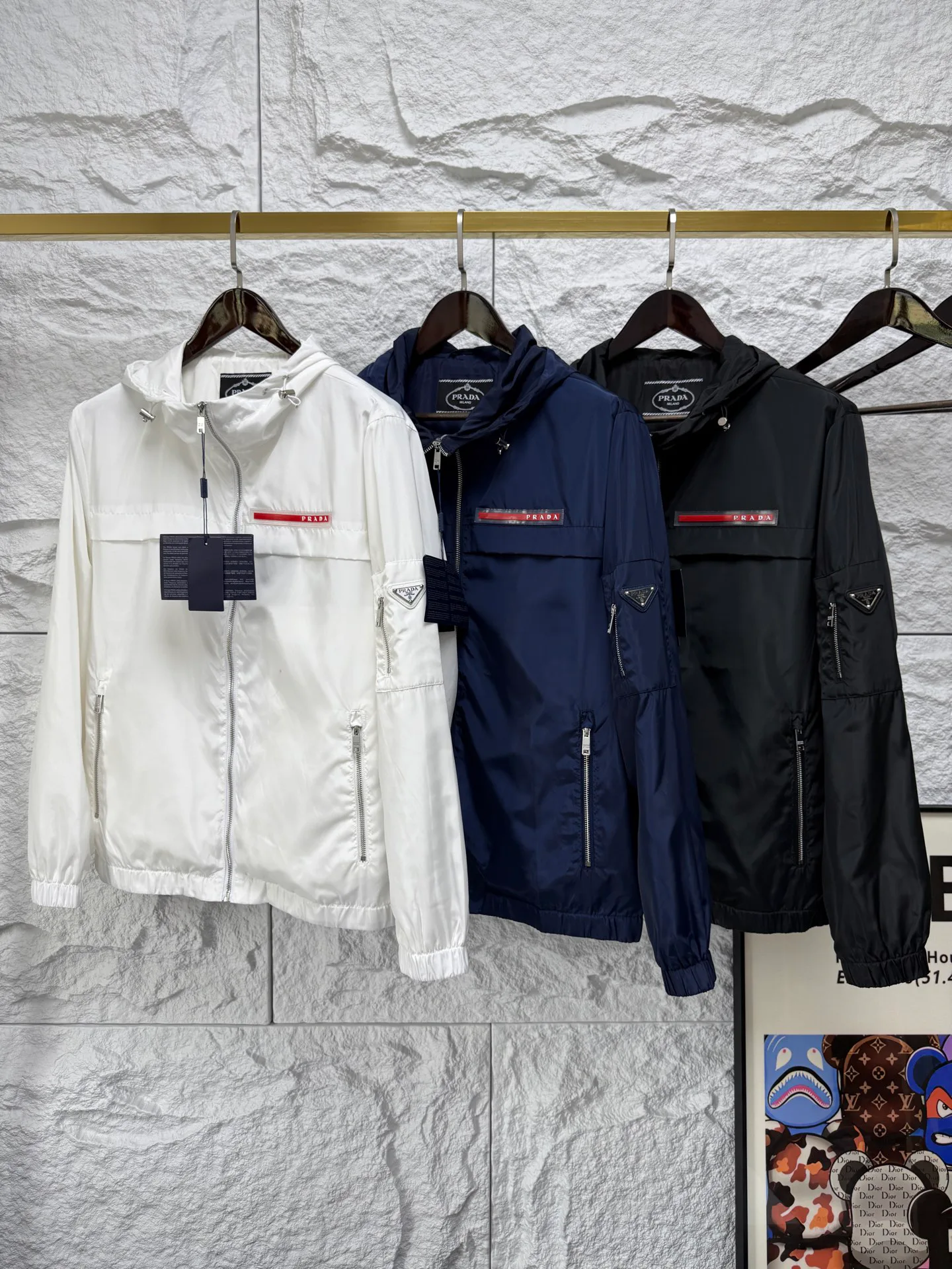 Men's Jackets And Down Jackets PRADA 17654993