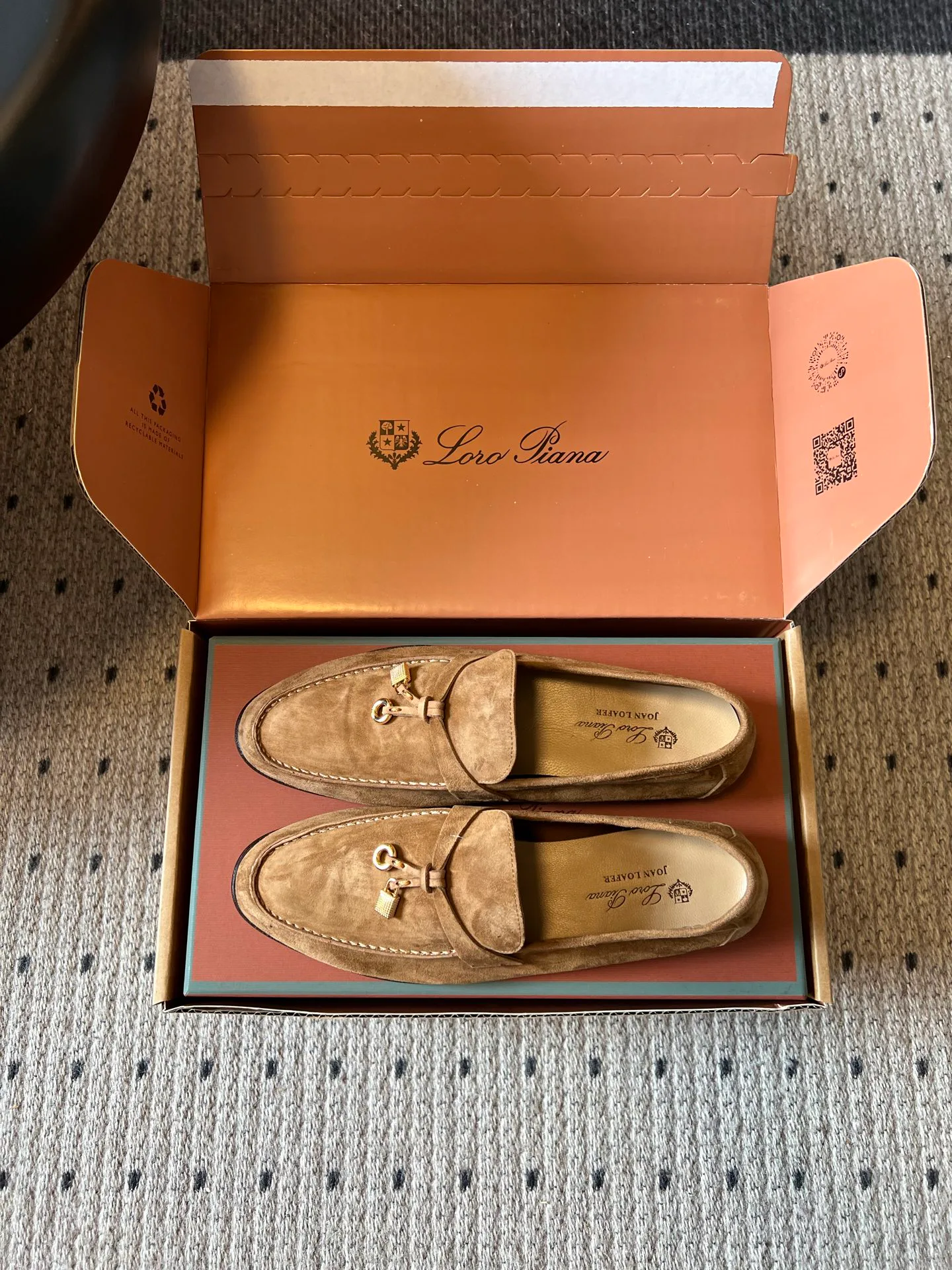 Women's Loafers And Moccasins LORO PIANA 17812242