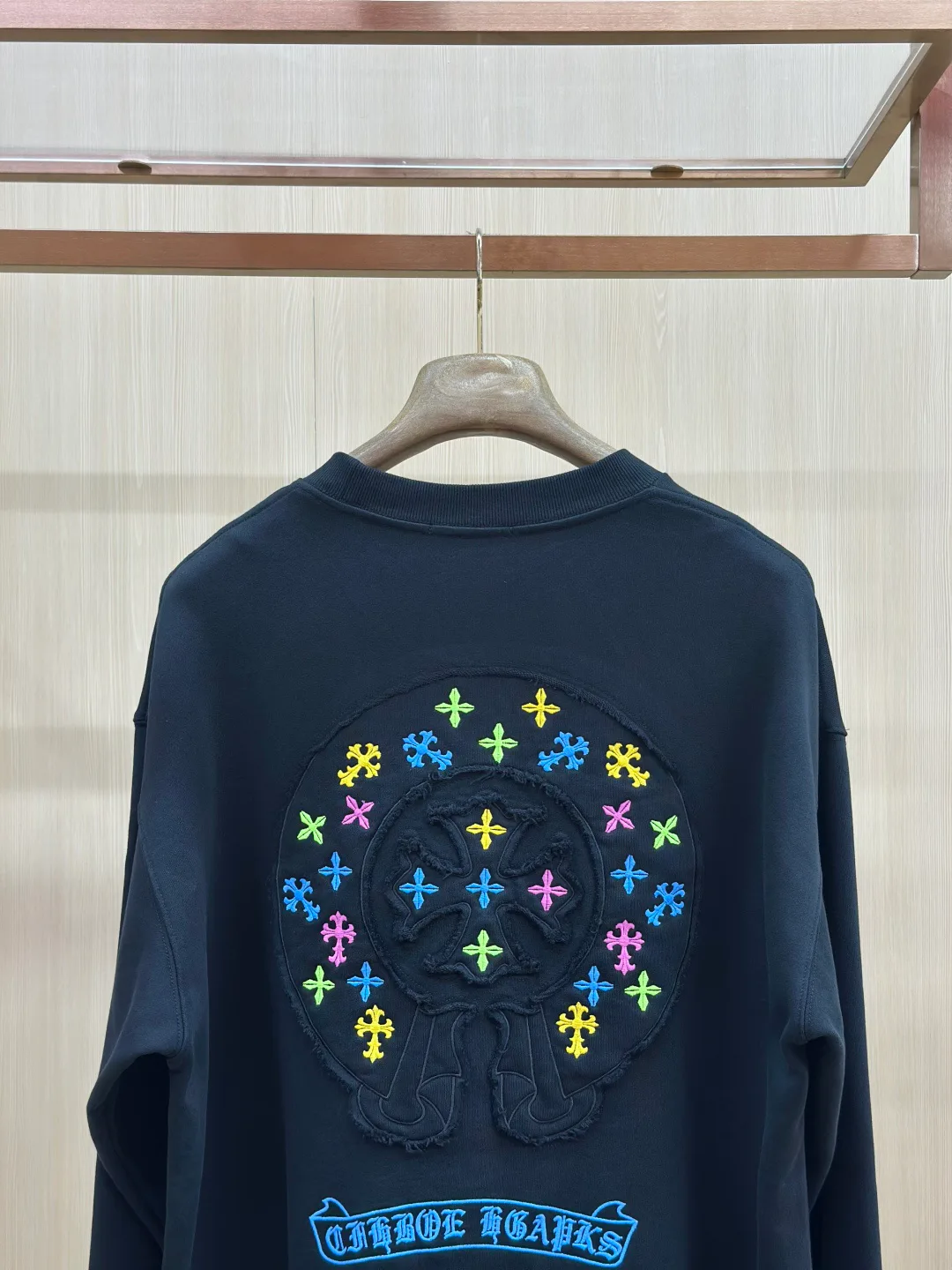 Свитшоты И Худи Мужские Chrome Hearts 18599294