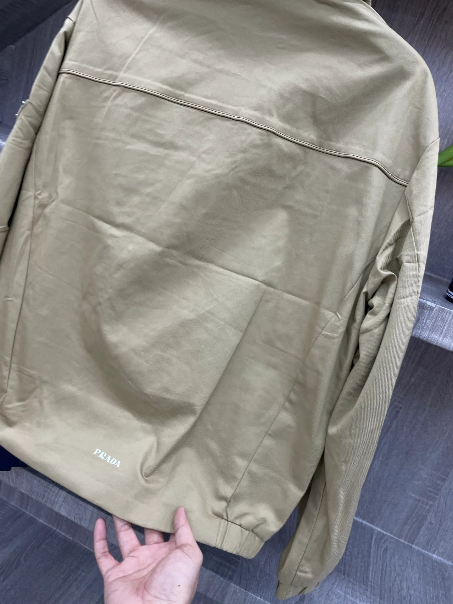 Men's Jackets And Down Jackets PRADA 18256507