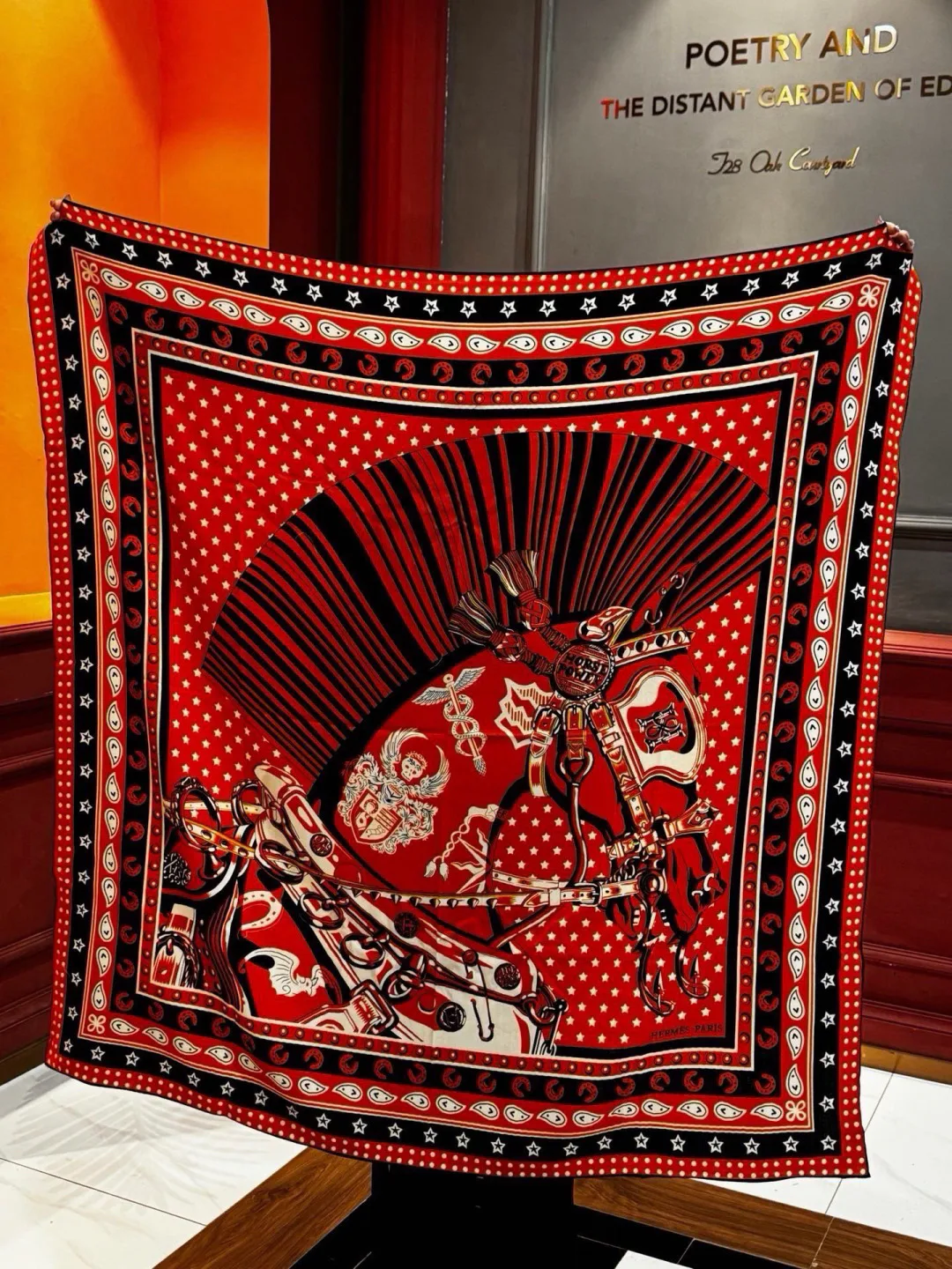 Silk Scarves HERMES 18322218