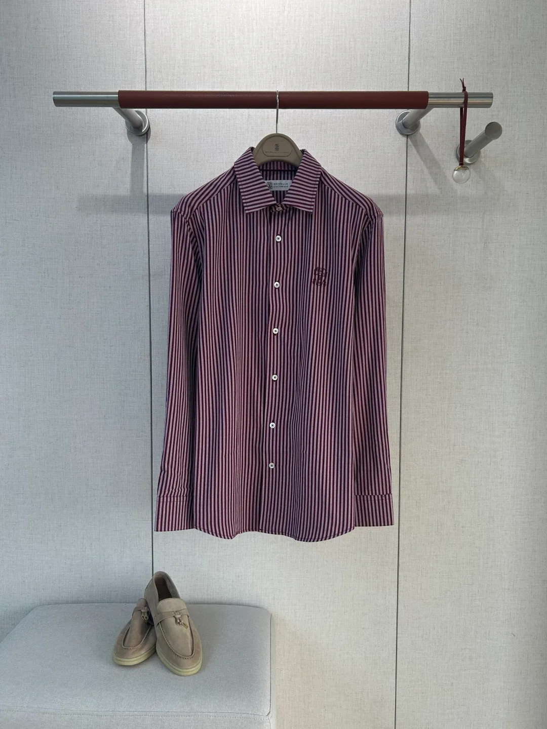 Men's Shirts BRUNELLO CUCINELLI 17365040