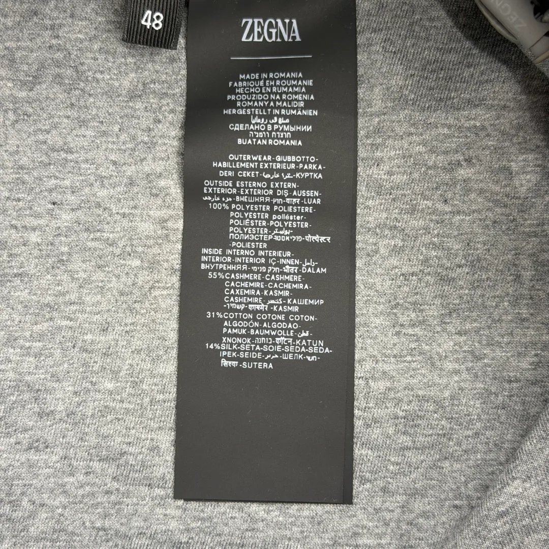 Men's Jackets And Down Jackets ZEGNA 18431132