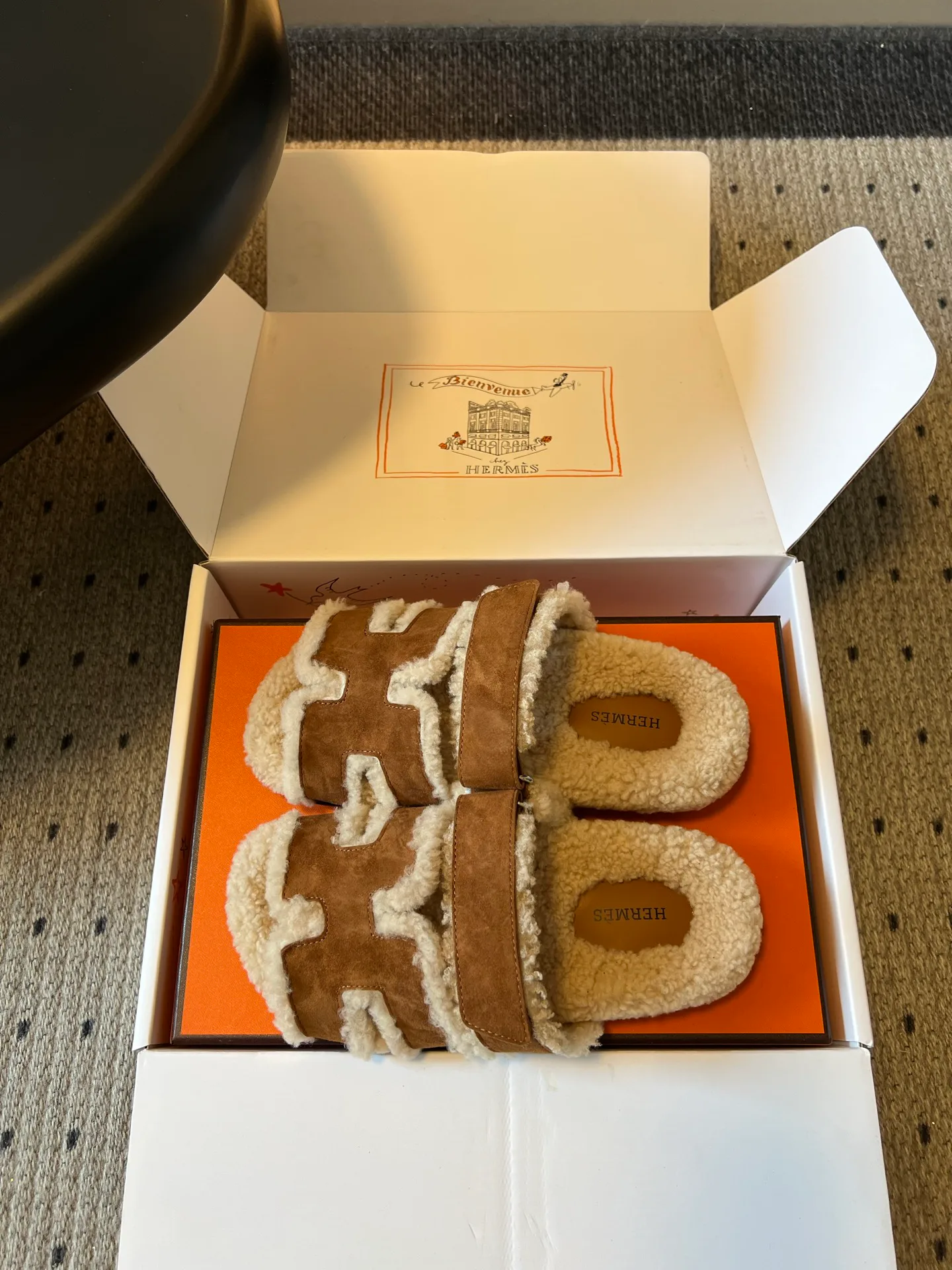 Women's Slippers HERMES 18142790