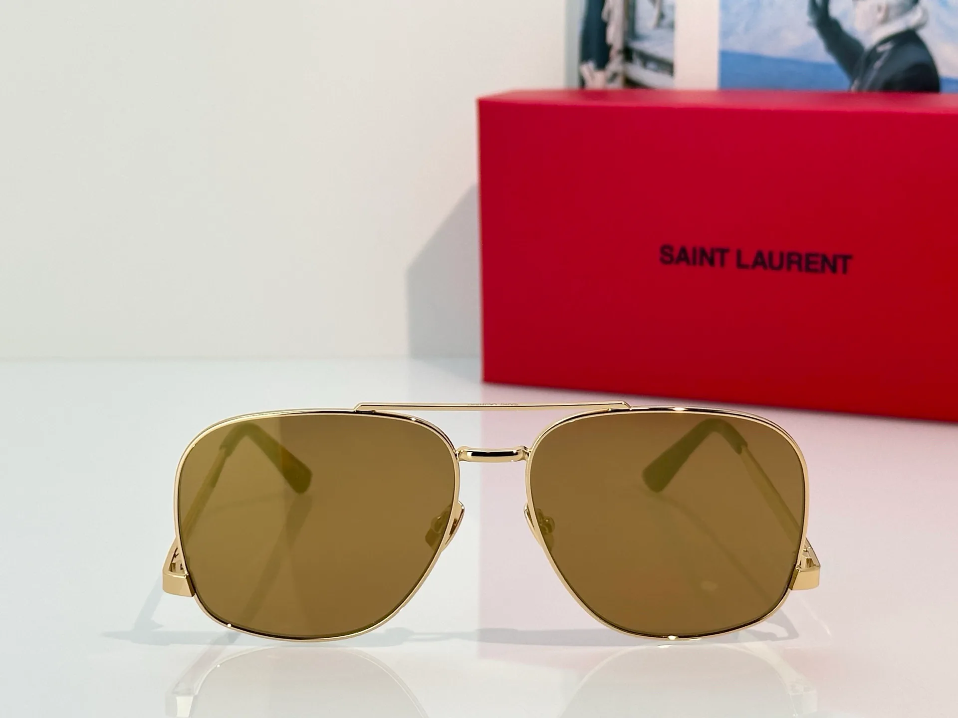 Glasses SAINT LAURENT 17128099