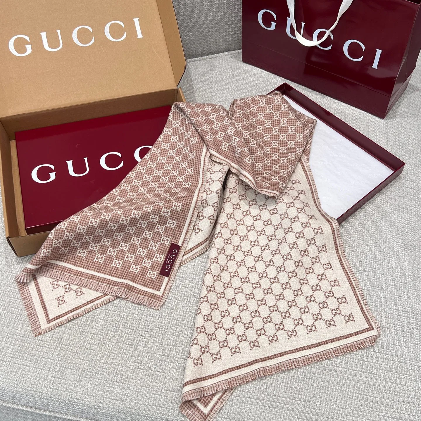 Scarves GUCCI 17992011