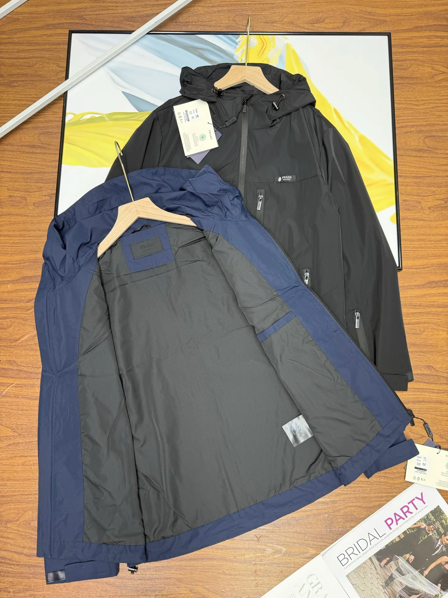 Men's Jackets And Down Jackets PRADA 18068746
