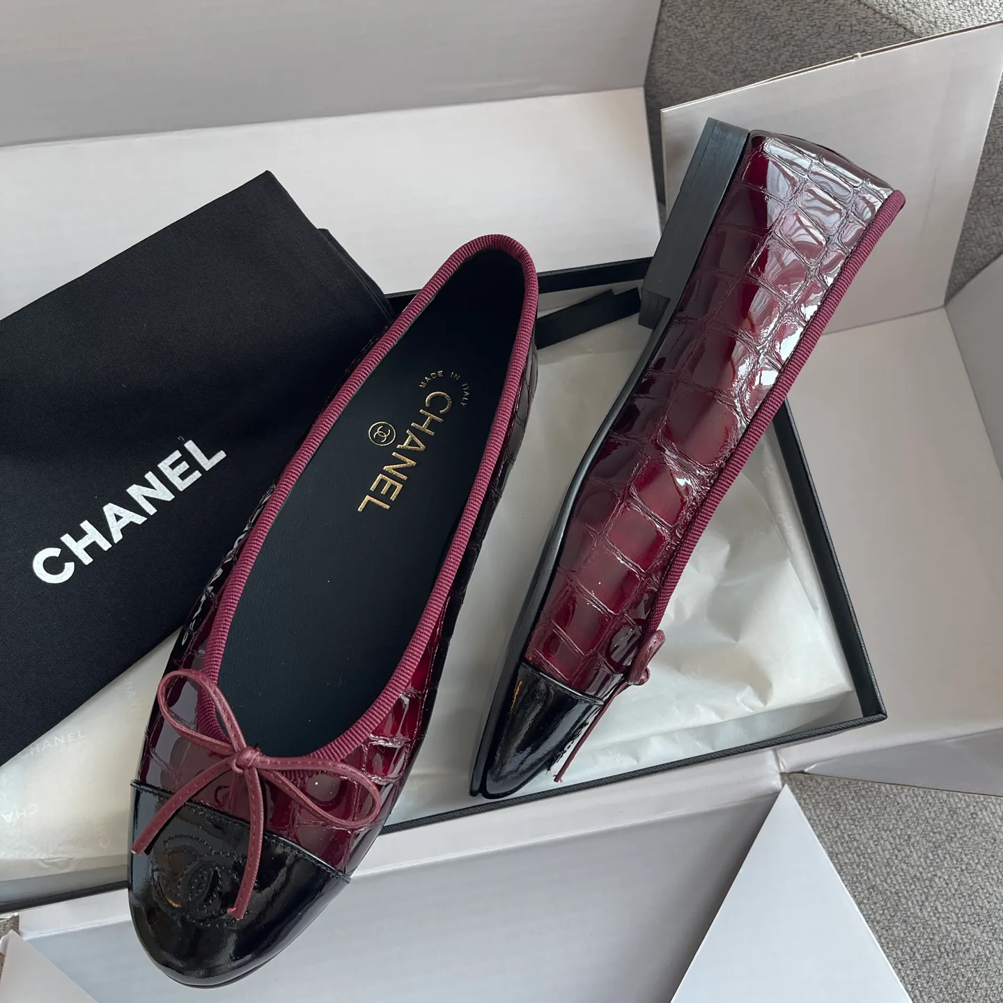 Women's Ballet Flats CHANEL 17643467