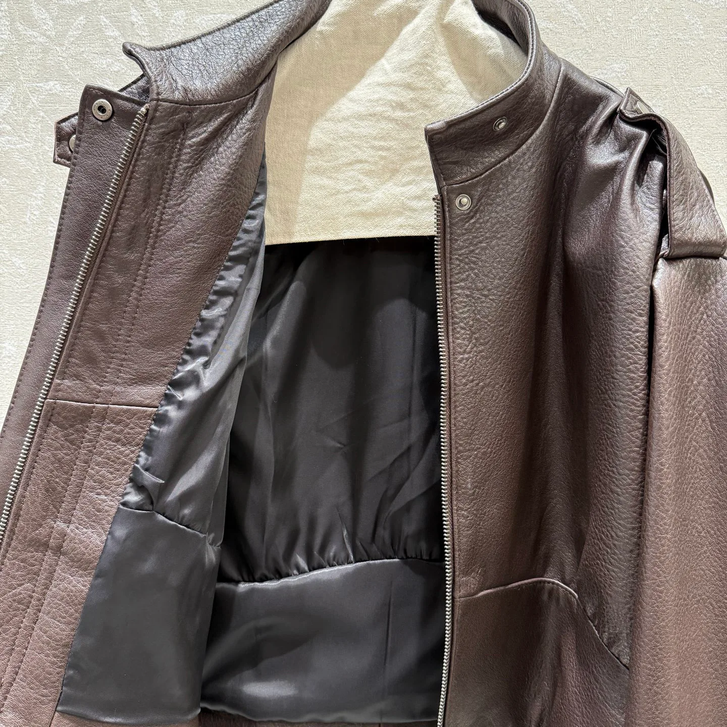 Women's Leather Jackets And Sheepskin Coats SAINT LAURENT 18127943