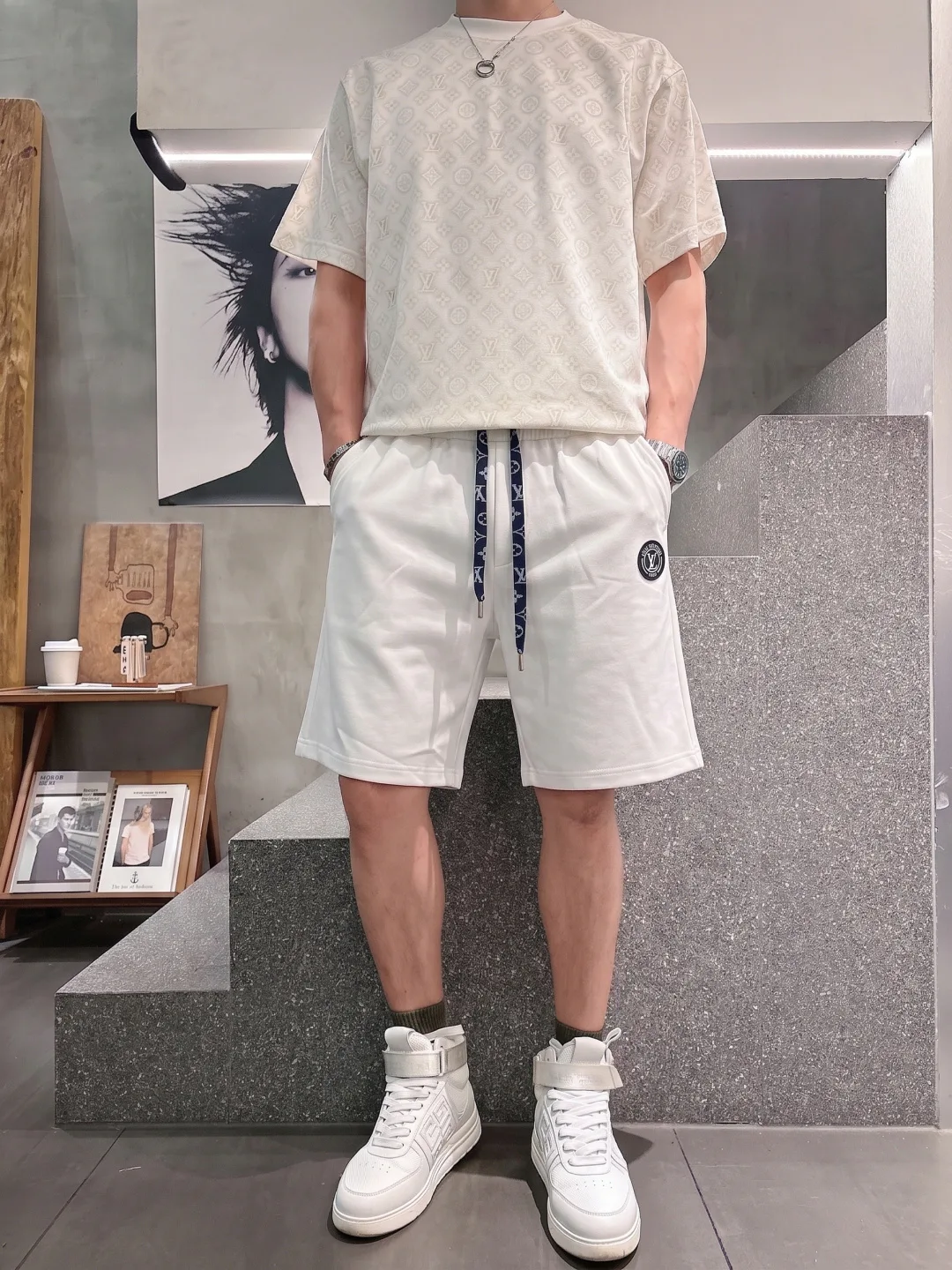 Men's Shorts LOUIS VUITTON 18246590